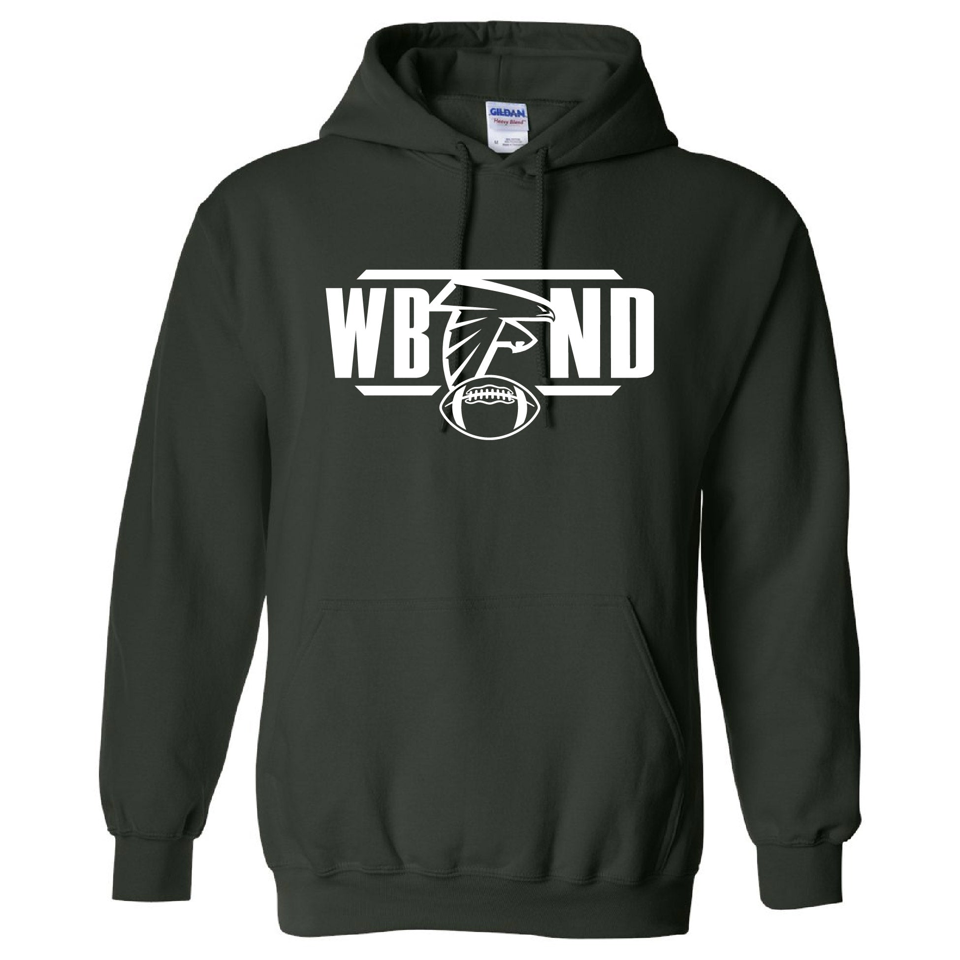 WBND Football 2023 Hooded Sweatshirt