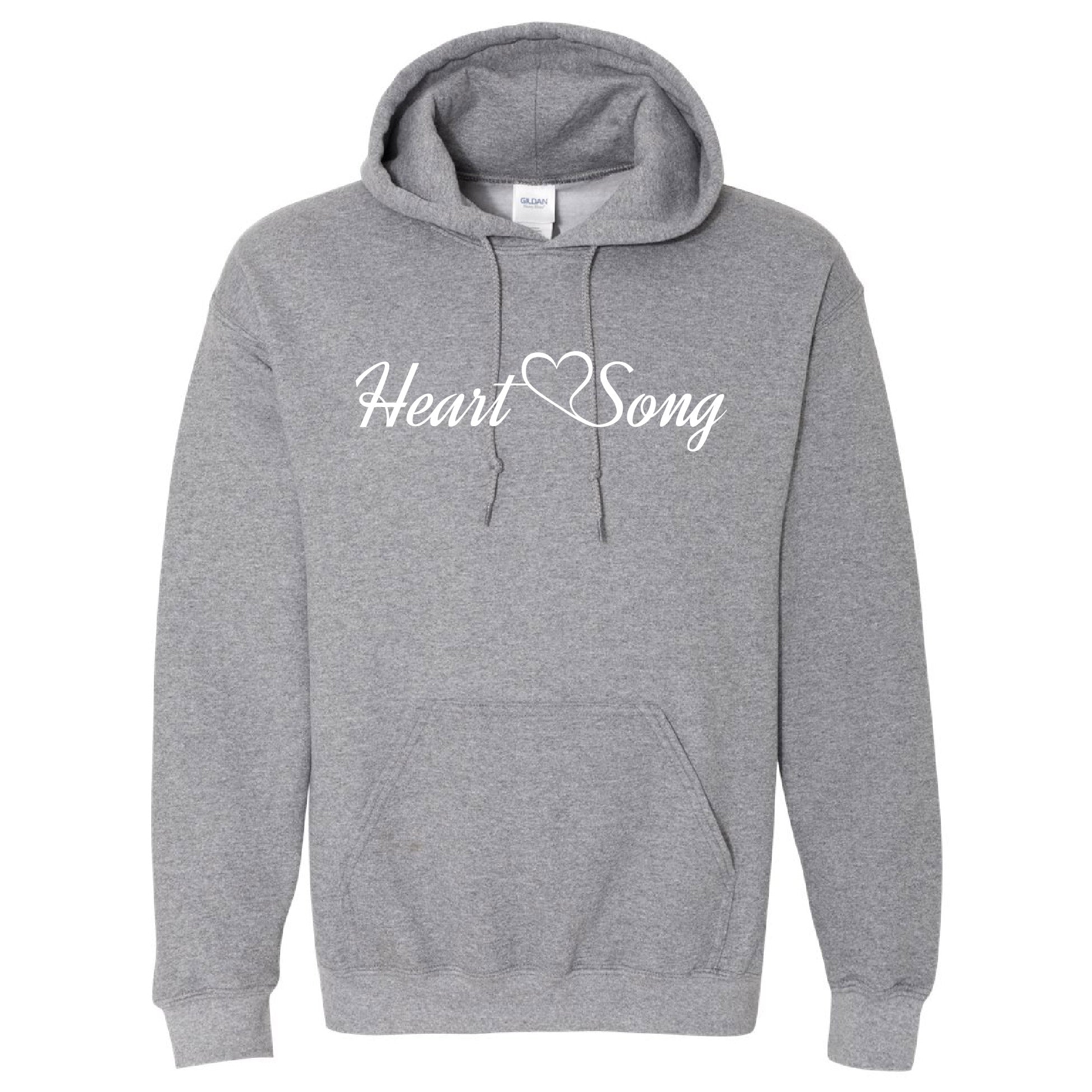 Heart Song Hooded Sweatshirt