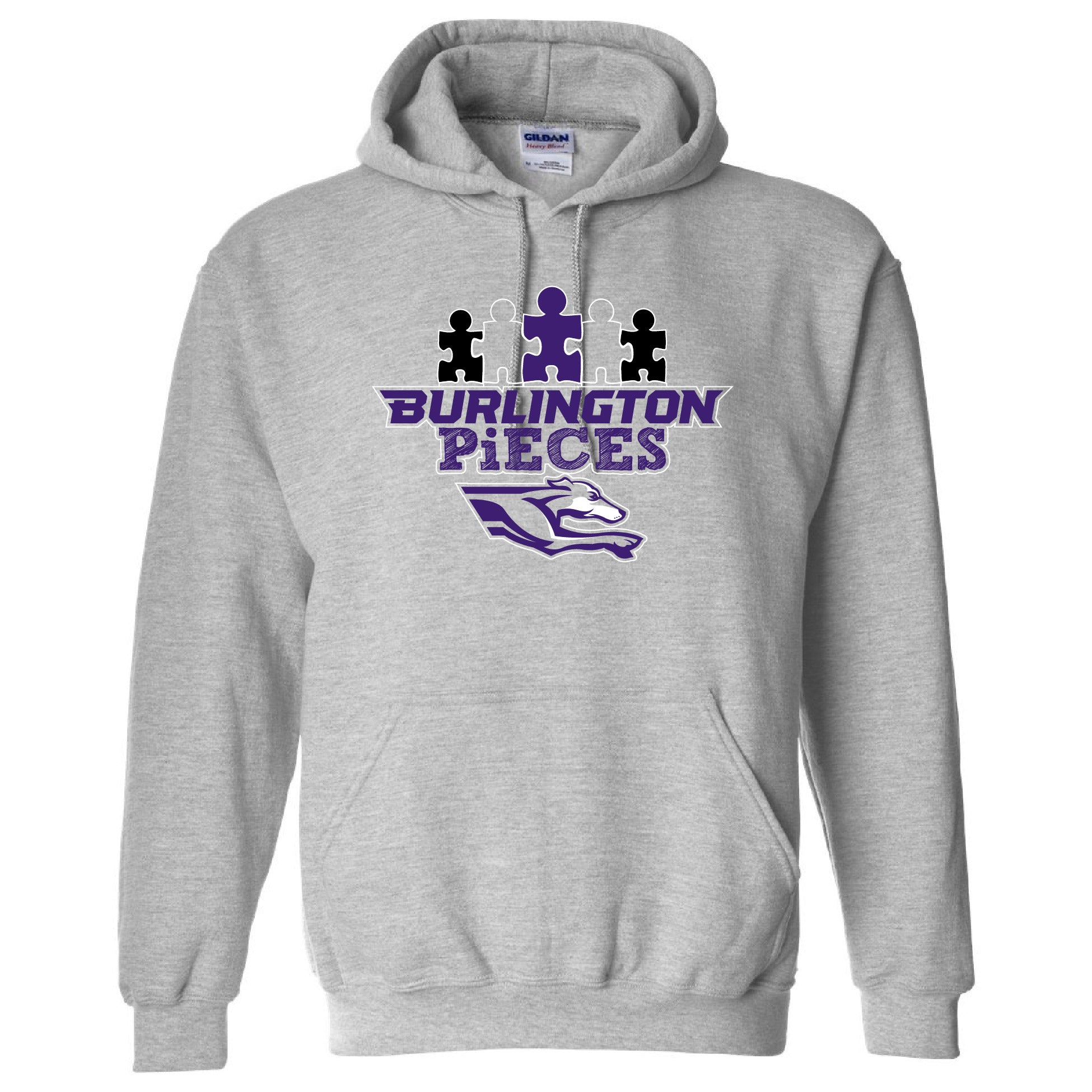 BCSD PiECES 2023 Hooded Sweatshirt