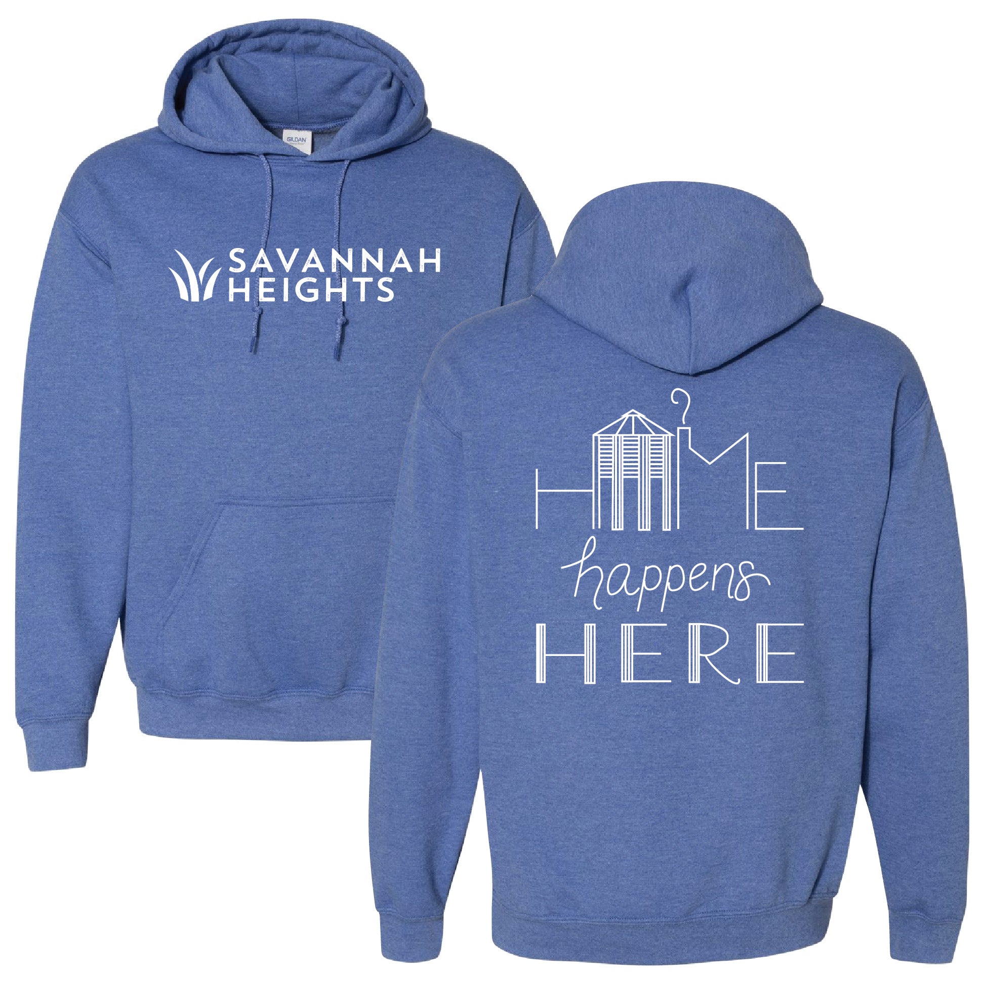 Savannah Heights 2025 Hooded Sweatshirt
