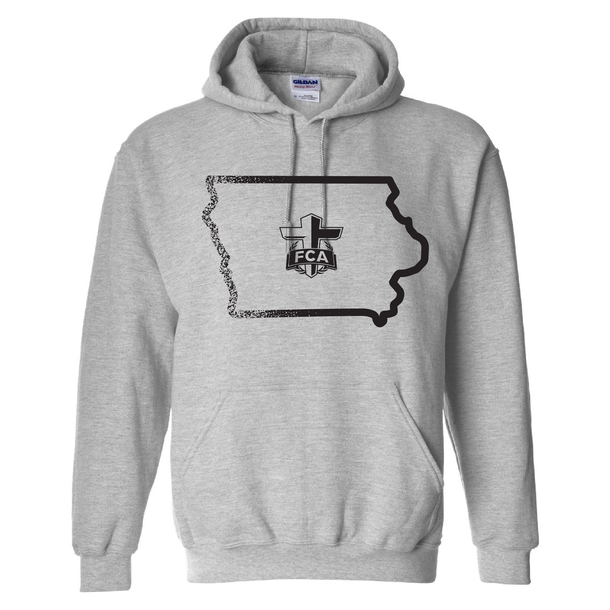 FCA Hooded Sweatshirt STATE