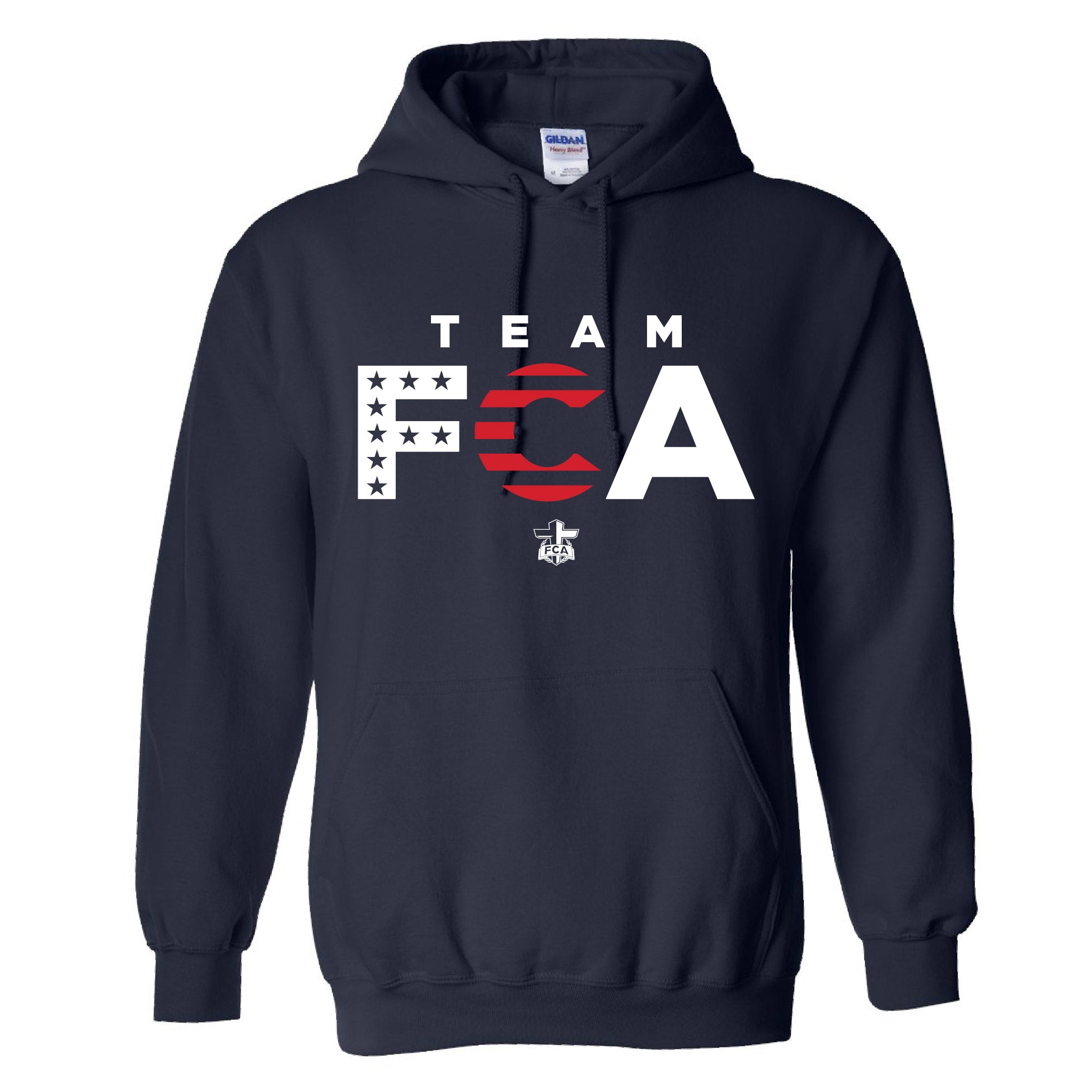 FCA Hooded Sweatshirt TEAM