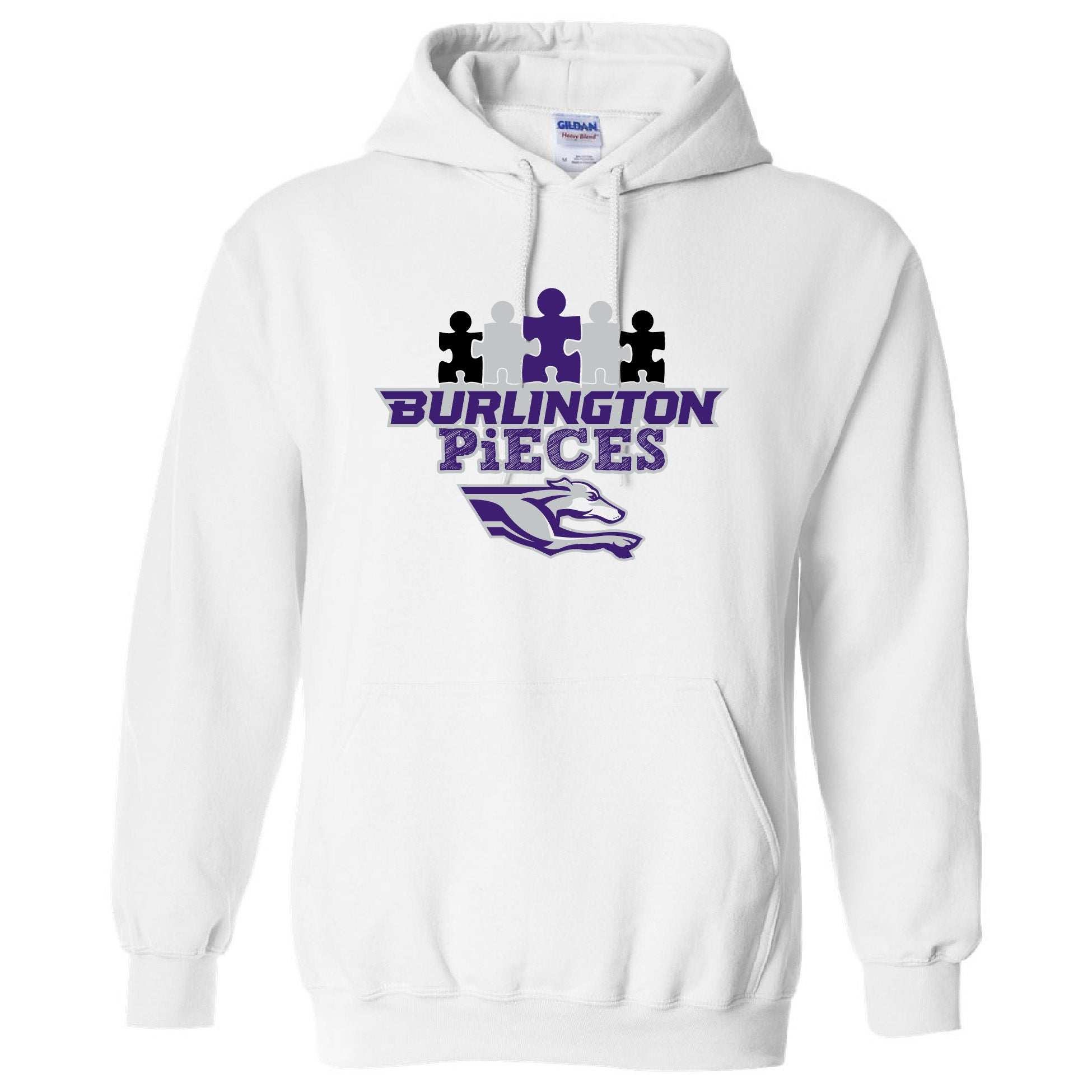 BCSD PiECES 2023 Hooded Sweatshirt