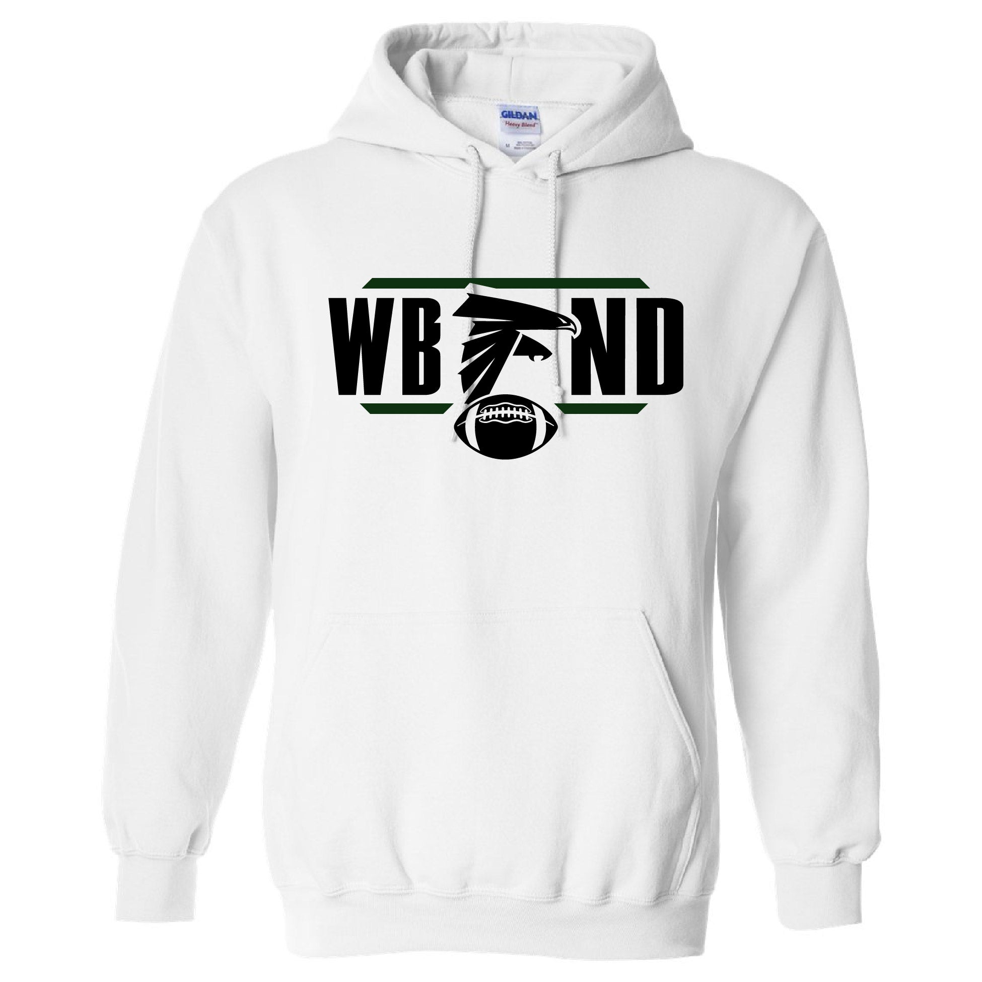 WBND Football 2023 Hooded Sweatshirt