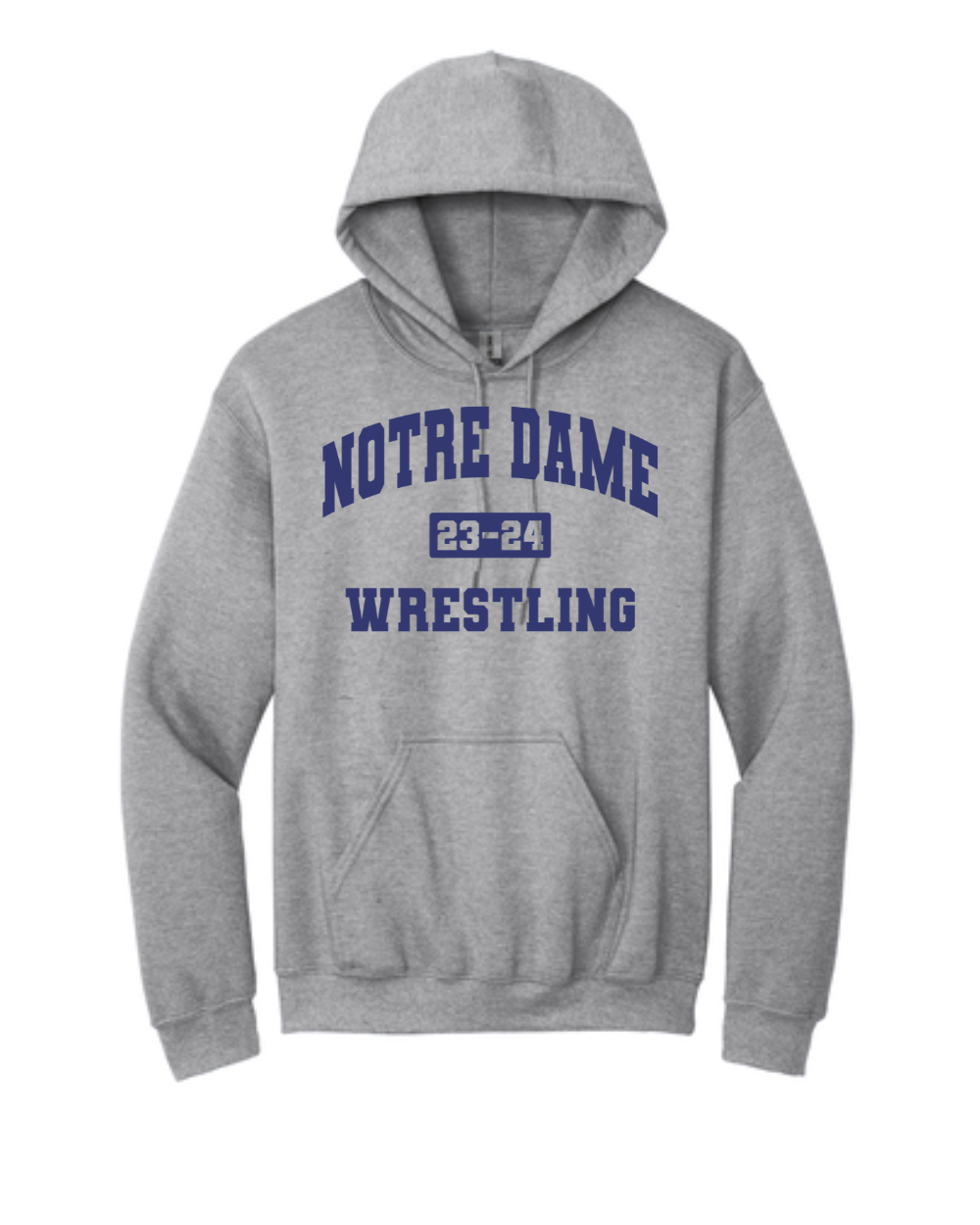 Nikes Wrestling 2023 Hooded Sweatshirt