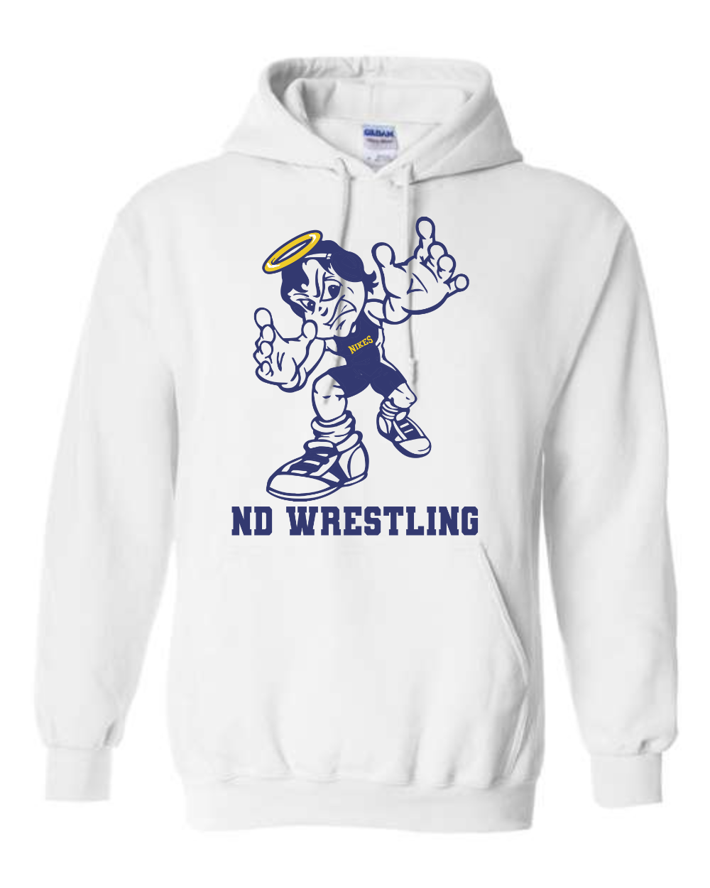 Nikes Wrestling 2023 Hooded Sweatshirt