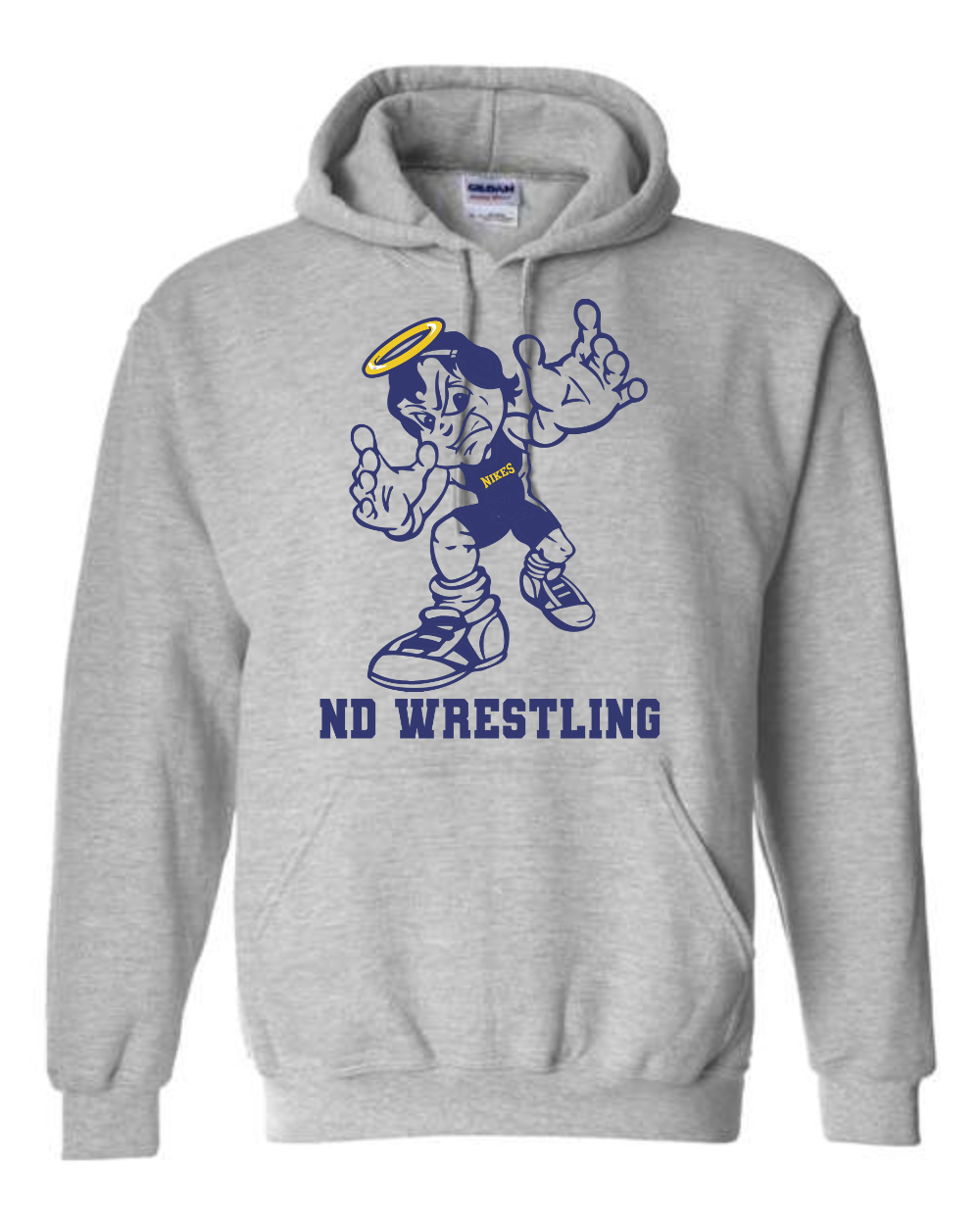 Nikes Wrestling 2023 Hooded Sweatshirt