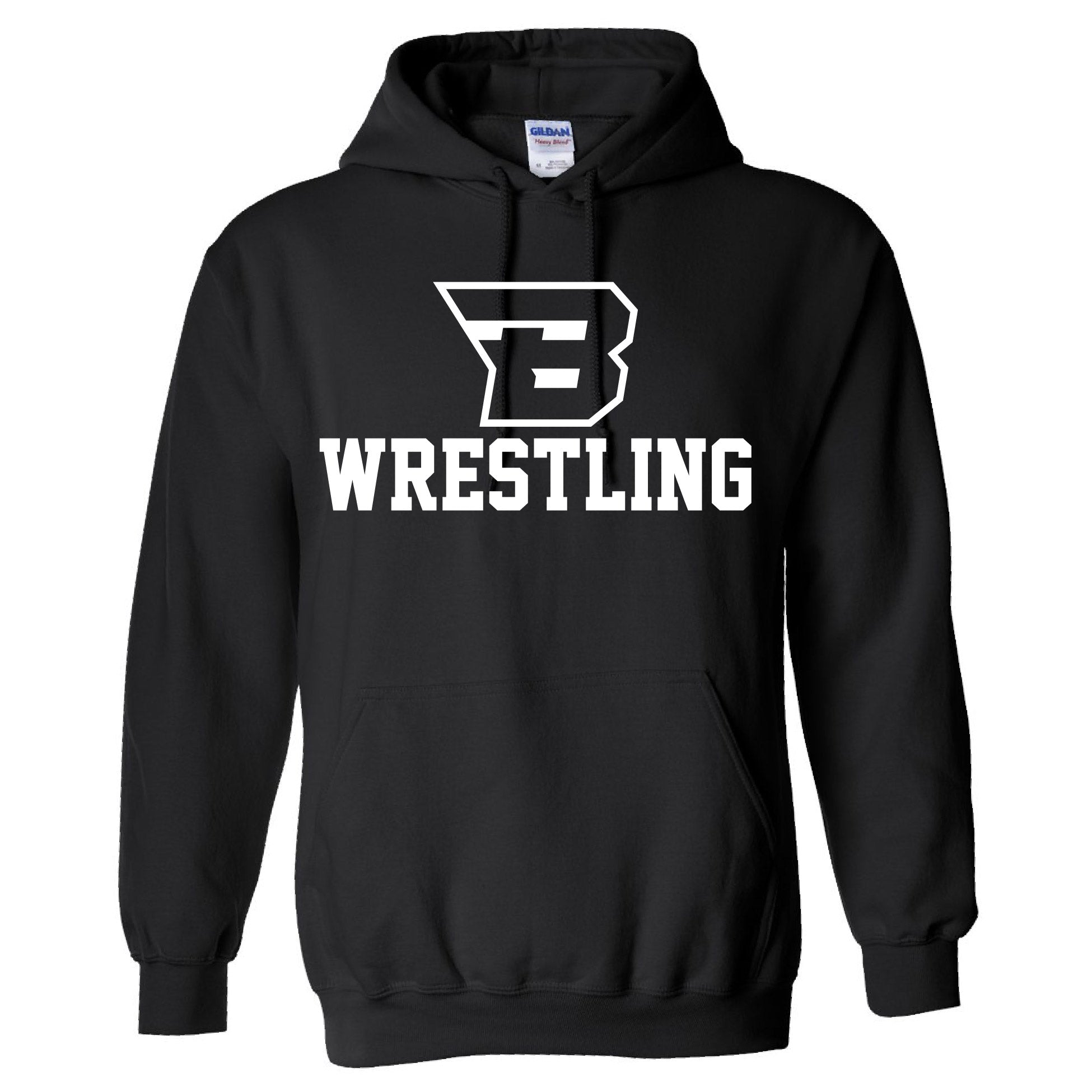 BHS Boys Werstling 2023 Hooded Sweatshirt