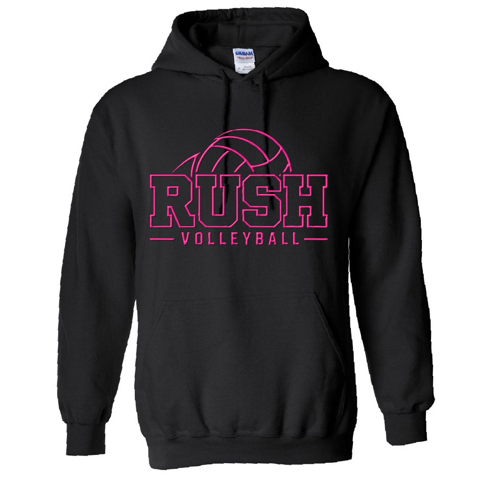 Rush VB 2027 Emb Hoodie