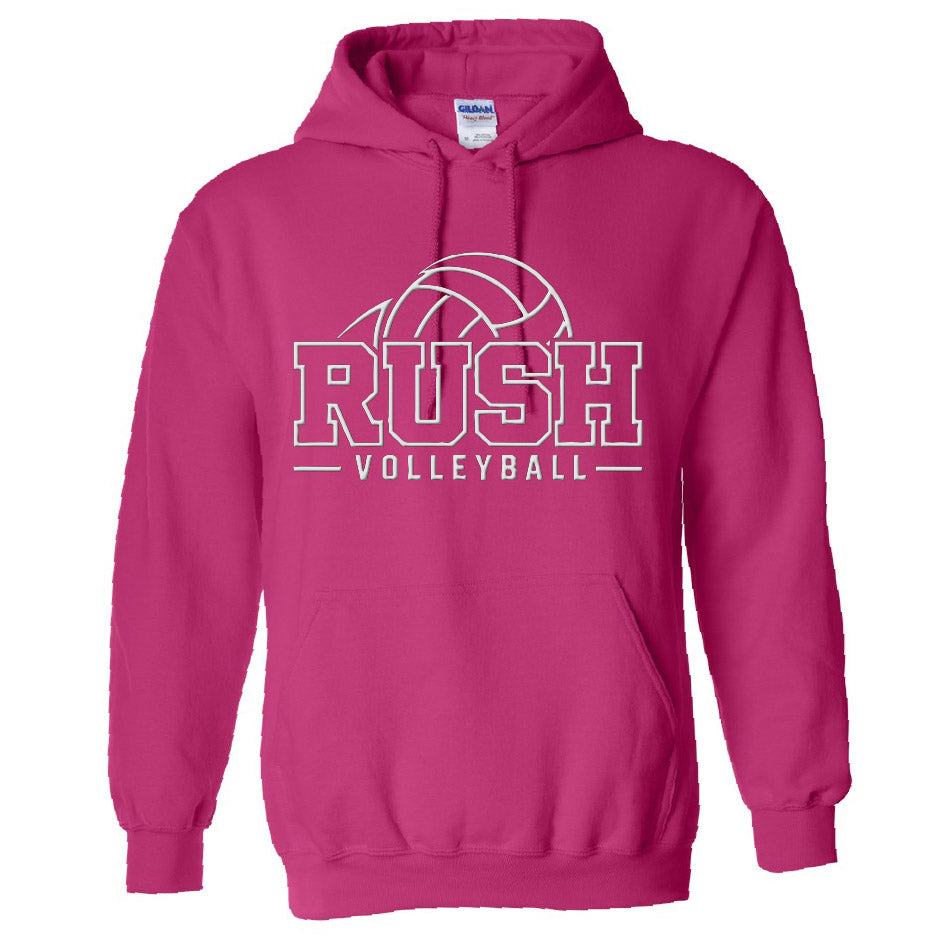 Rush VB 2027 Emb Hoodie