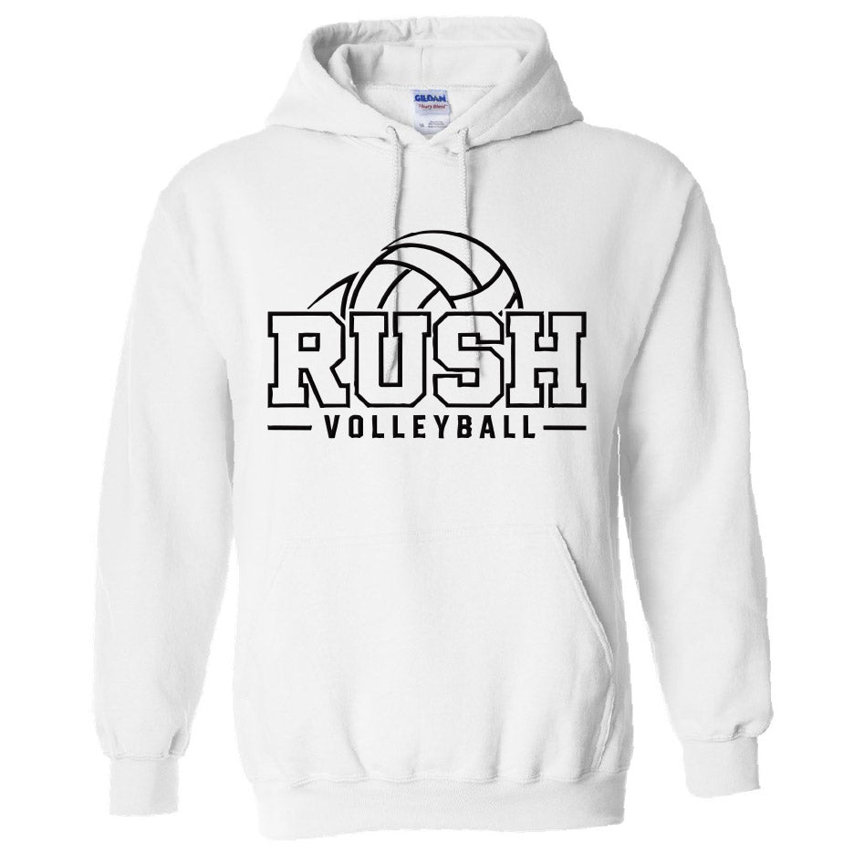Rush VB 2027 Emb Hoodie