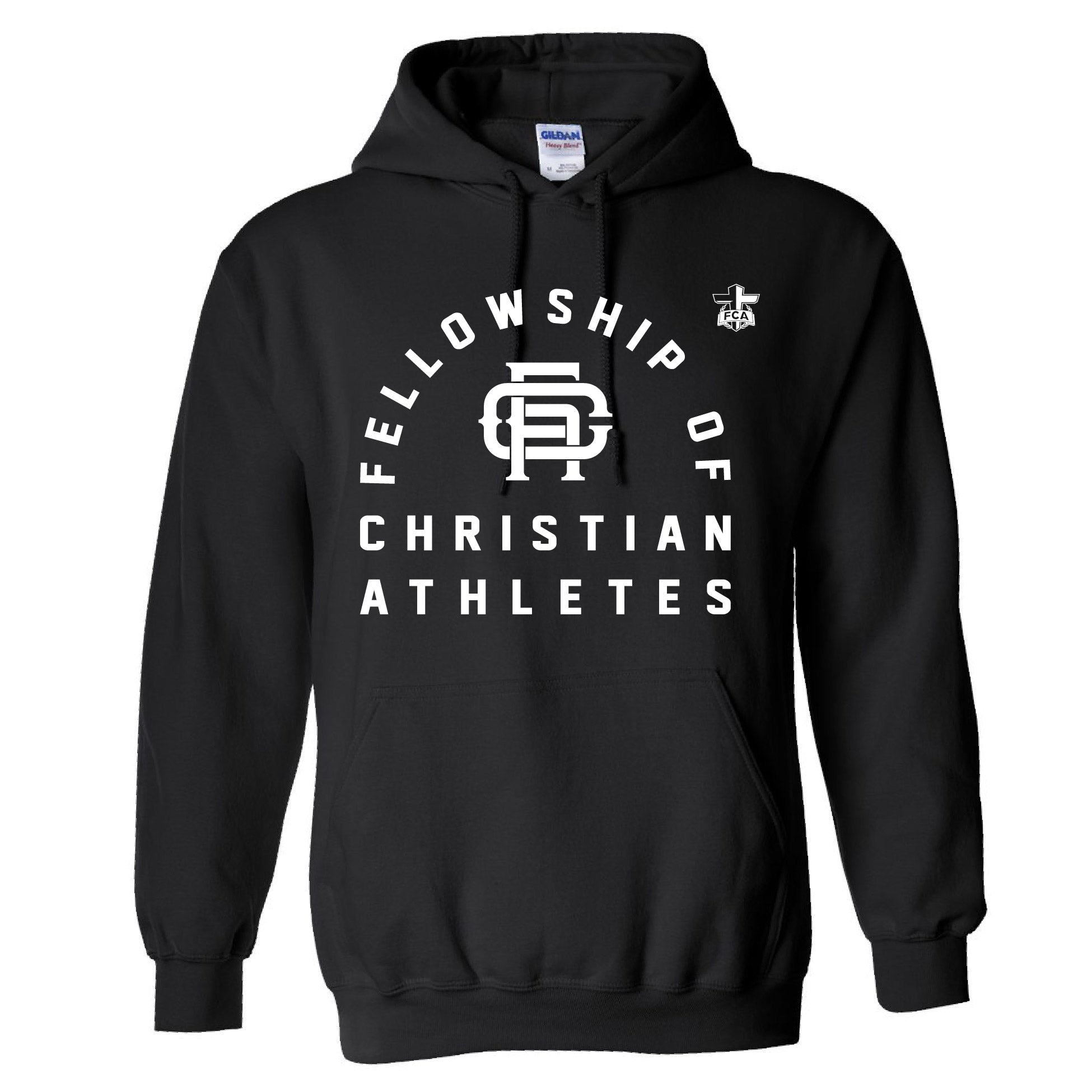 FCA Hooded Sweatshirt FELLOWSHIP