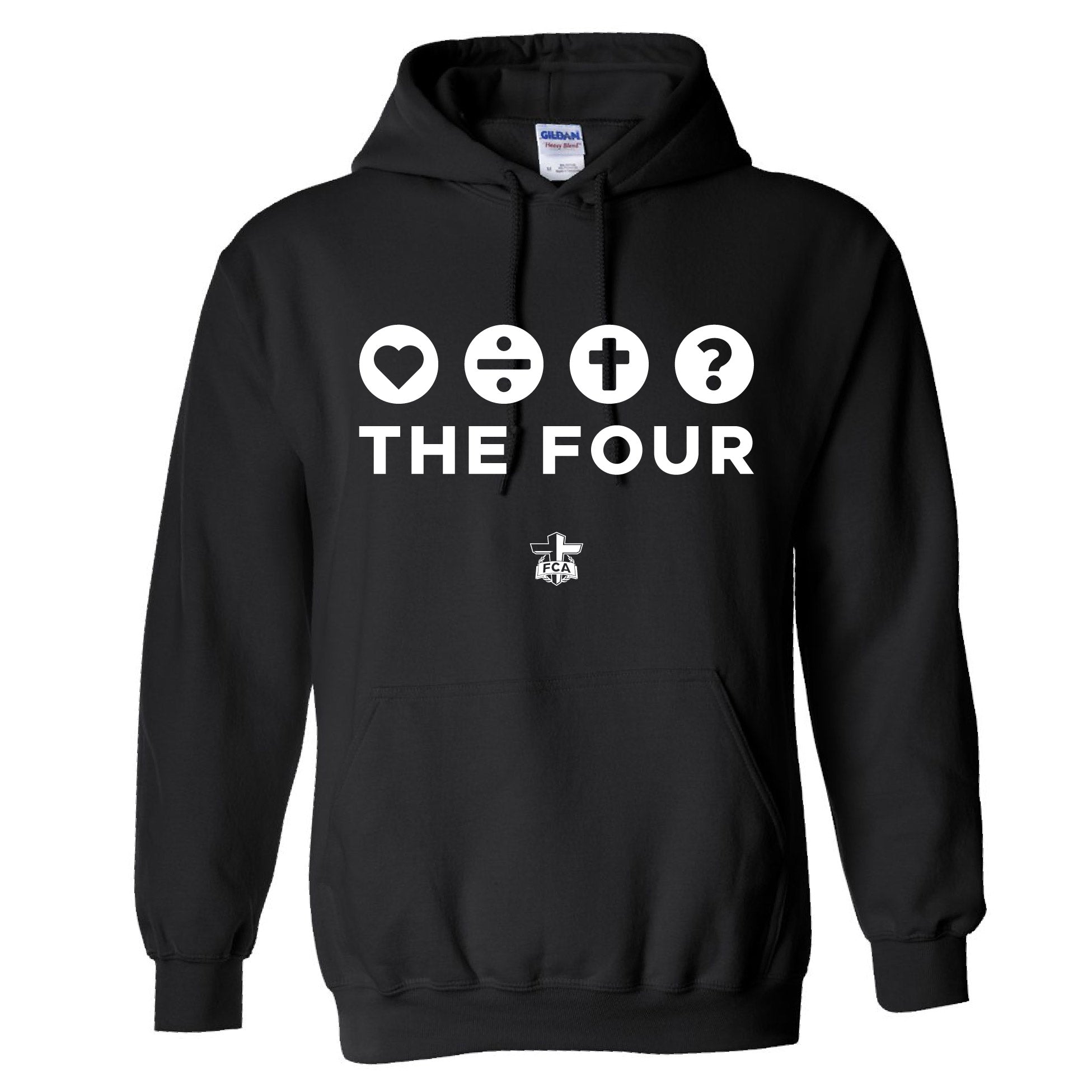 FCA Hooded Sweatshirt THE FOUR