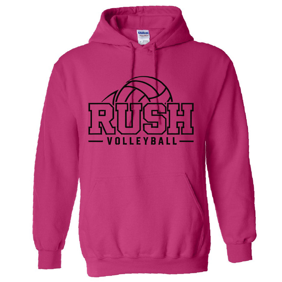 Rush VB 2027 Emb Hoodie