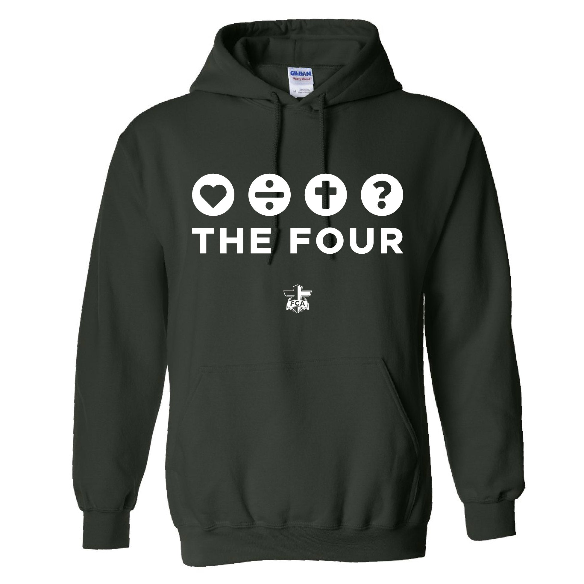 FCA Hooded Sweatshirt THE FOUR