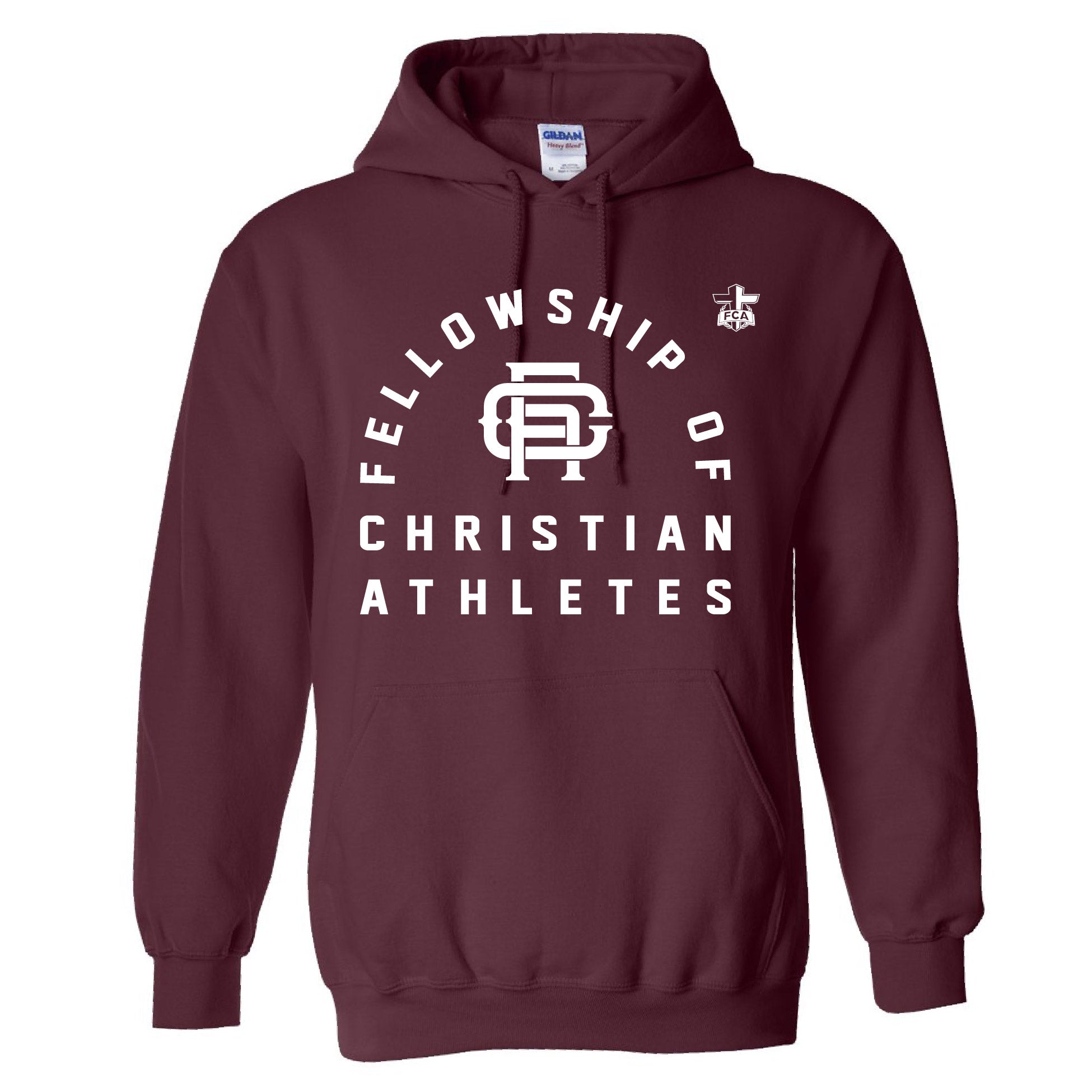 FCA Hooded Sweatshirt FELLOWSHIP
