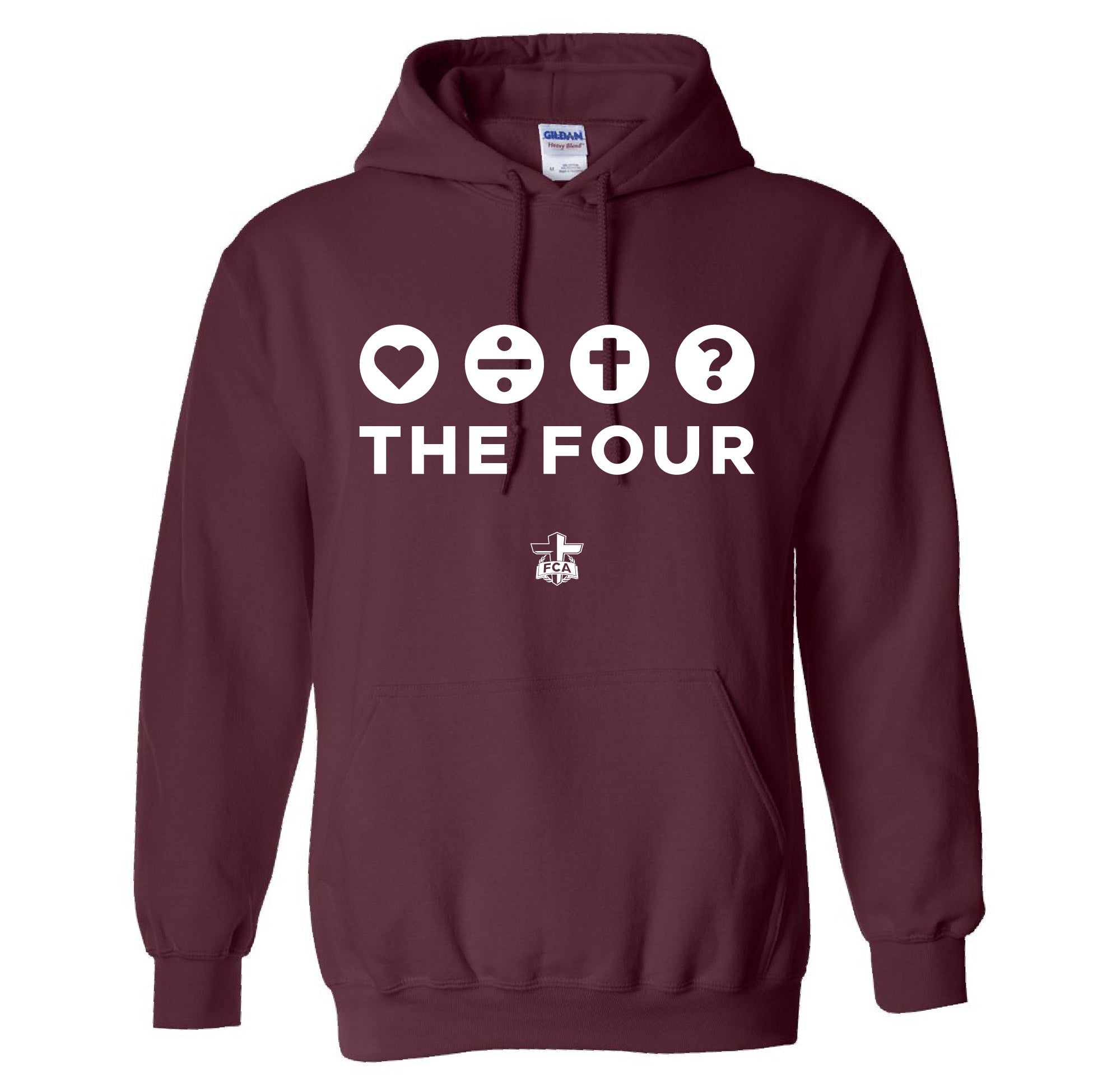 FCA Hooded Sweatshirt THE FOUR
