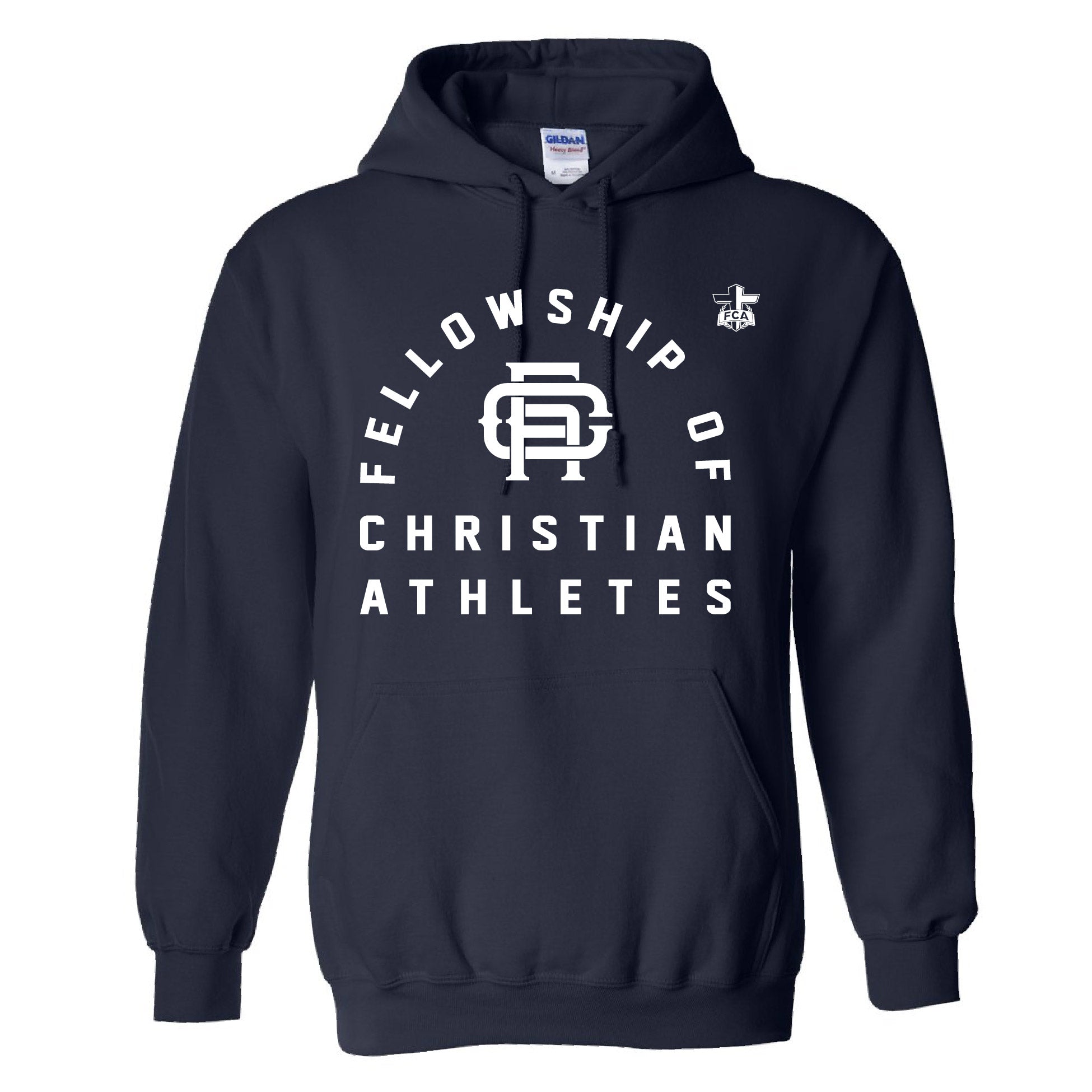 FCA Hooded Sweatshirt FELLOWSHIP