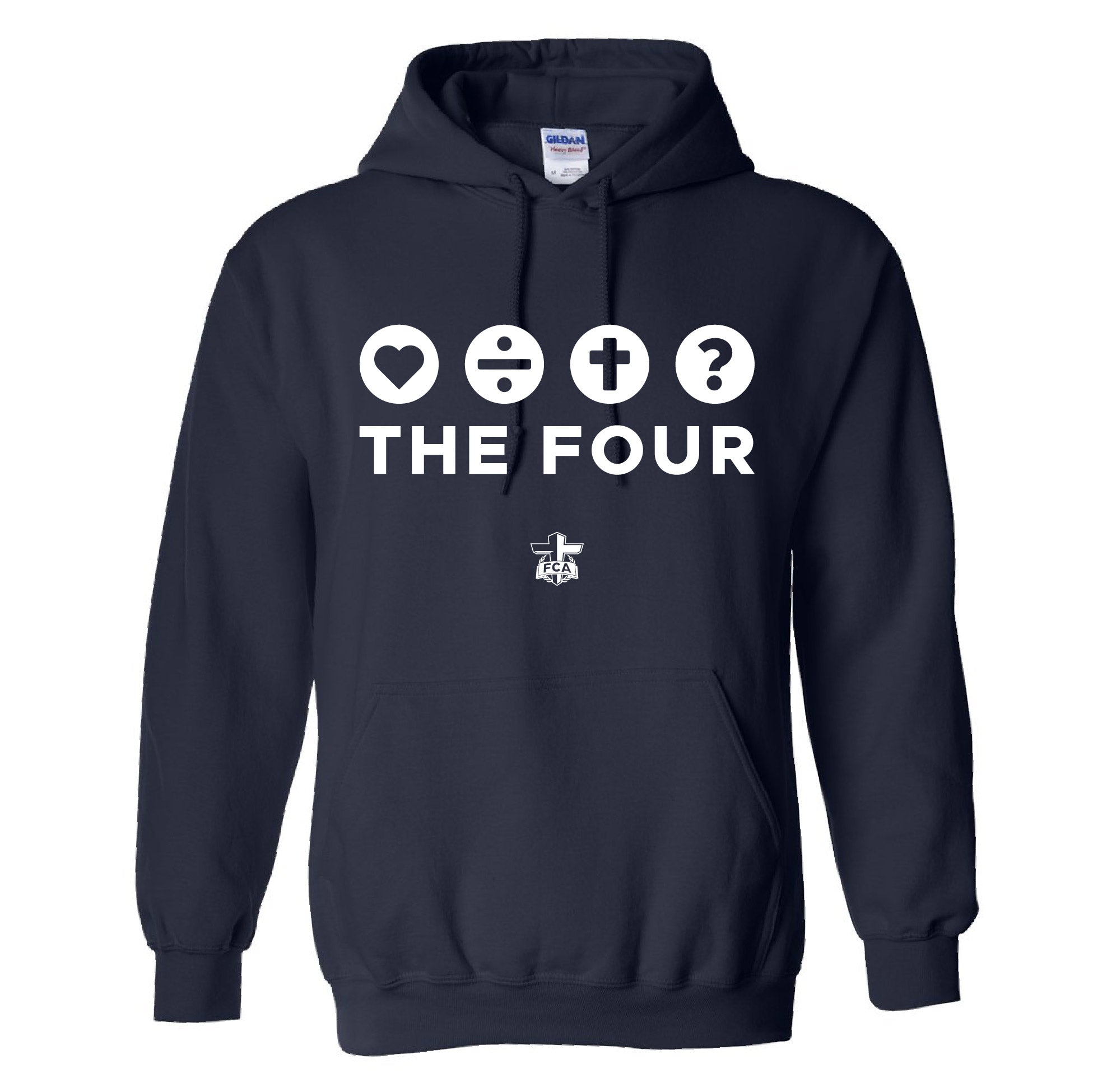 FCA Hooded Sweatshirt THE FOUR