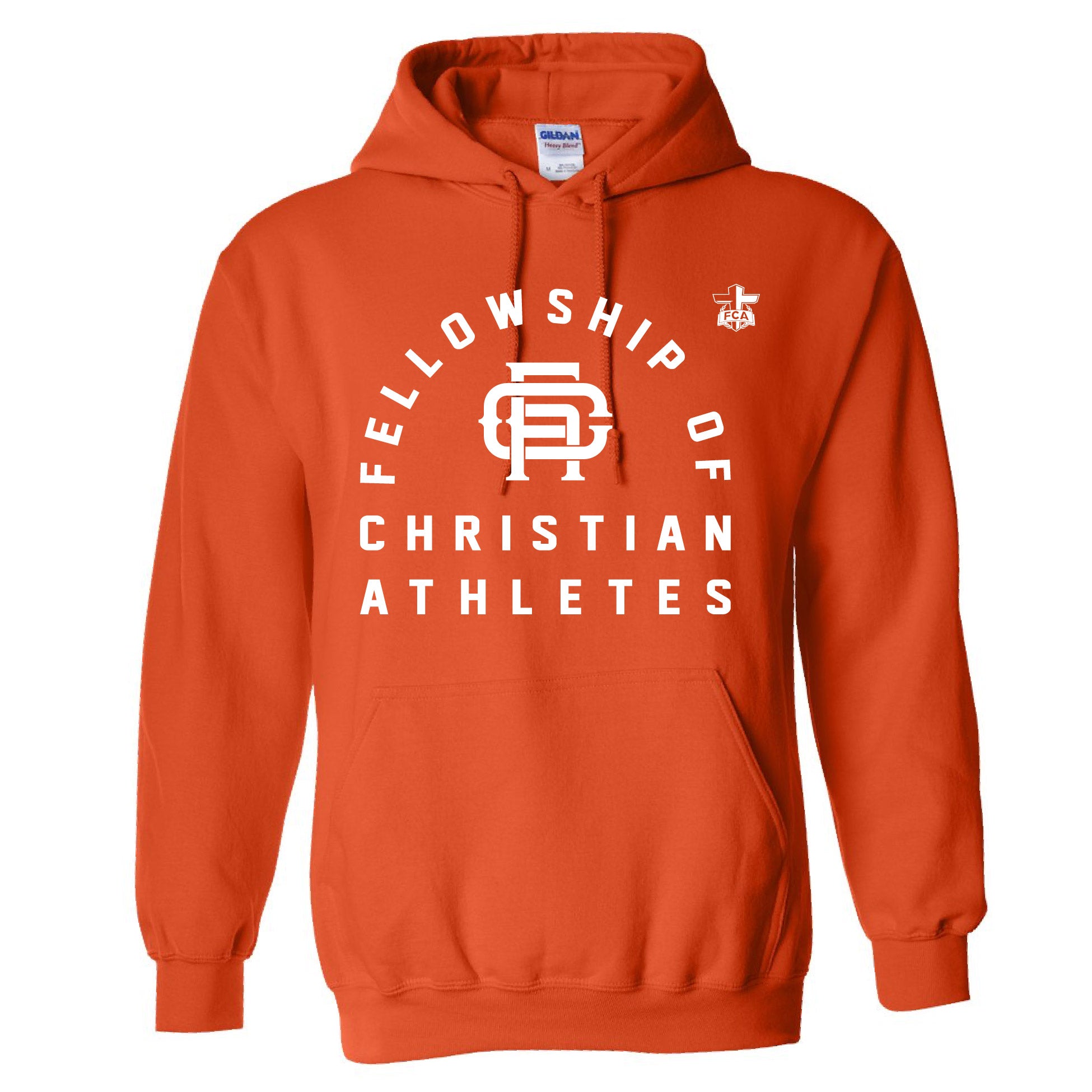 FCA Hooded Sweatshirt FELLOWSHIP