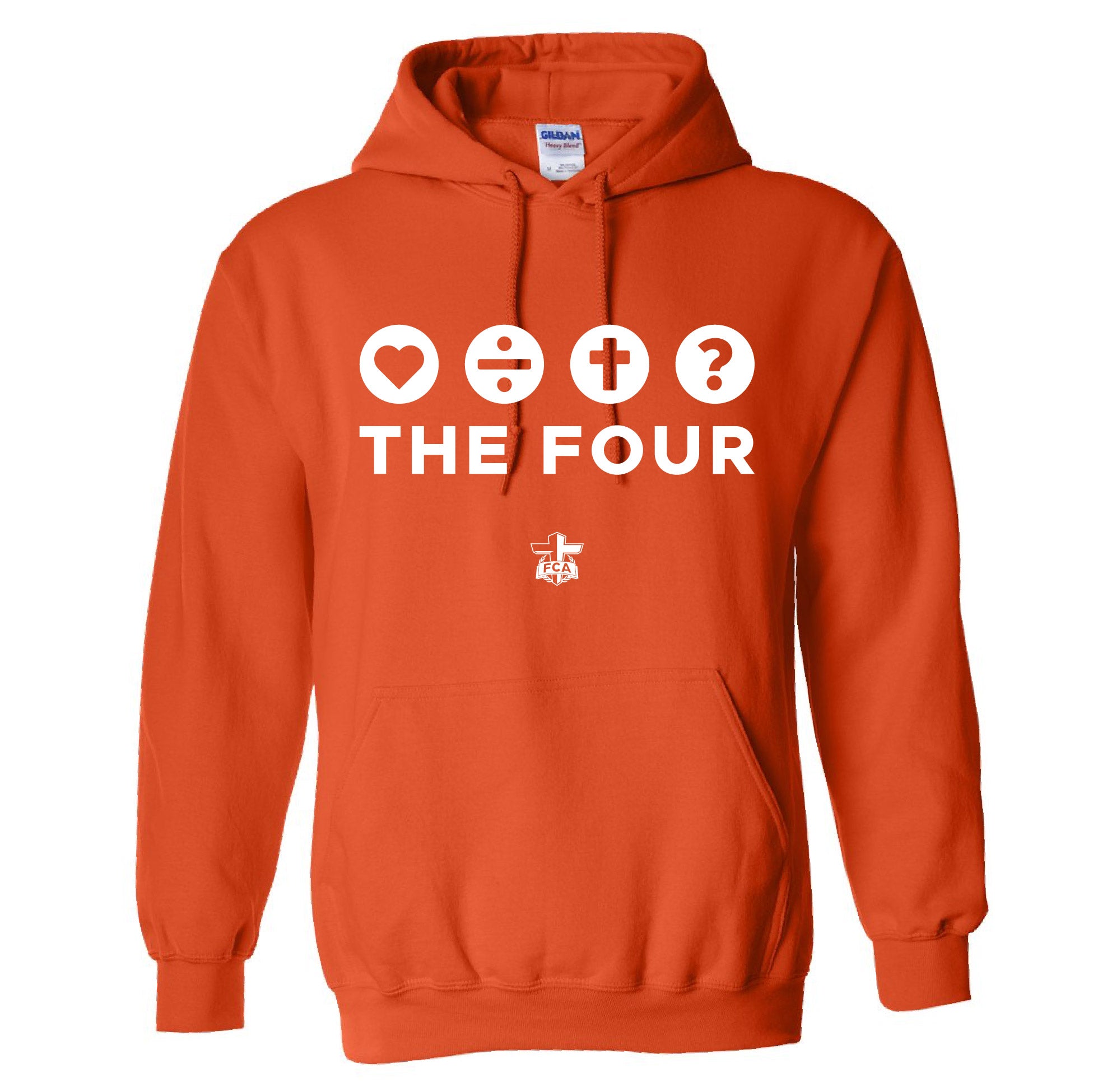 FCA Hooded Sweatshirt THE FOUR