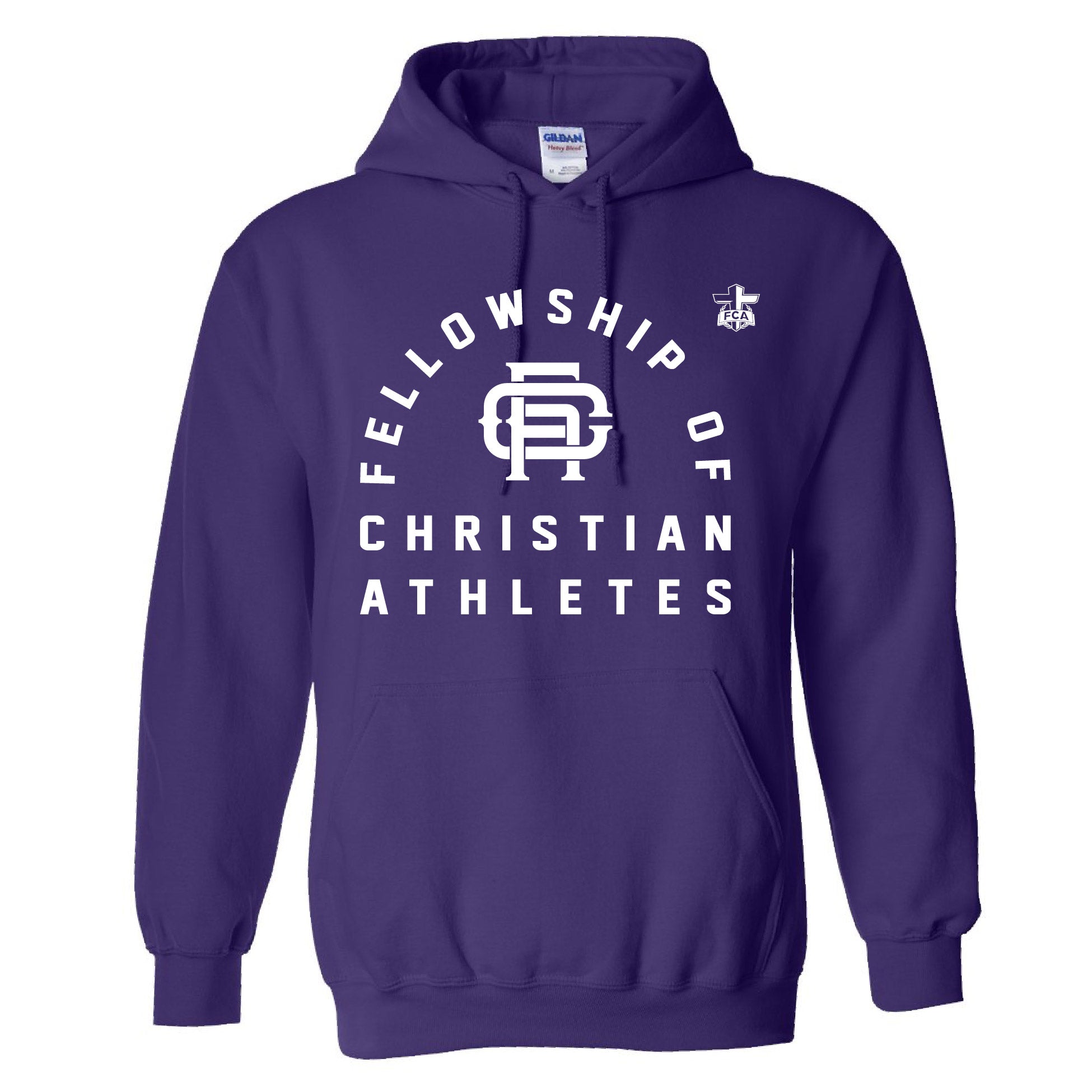 FCA Hooded Sweatshirt FELLOWSHIP