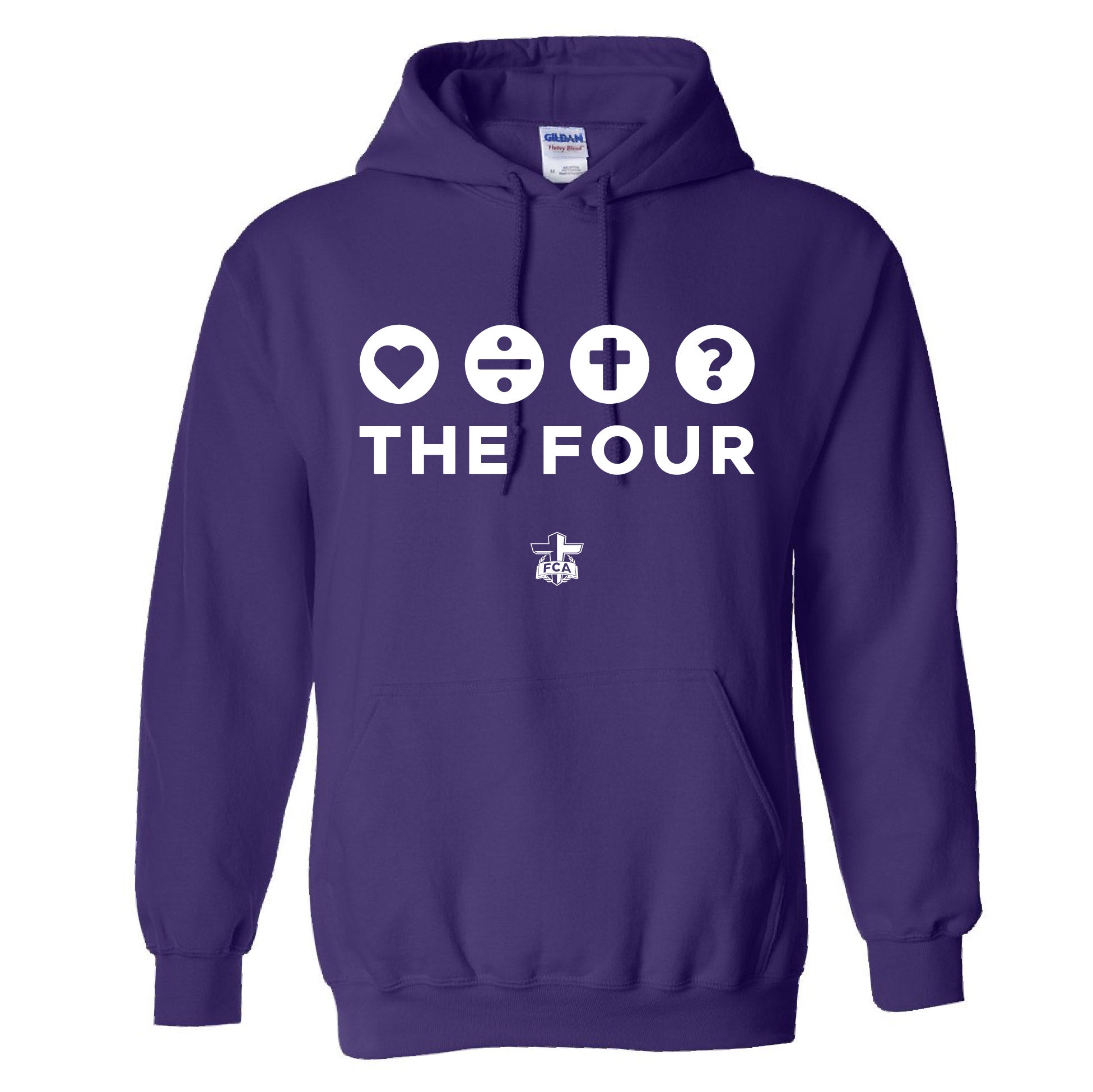 FCA Hooded Sweatshirt THE FOUR