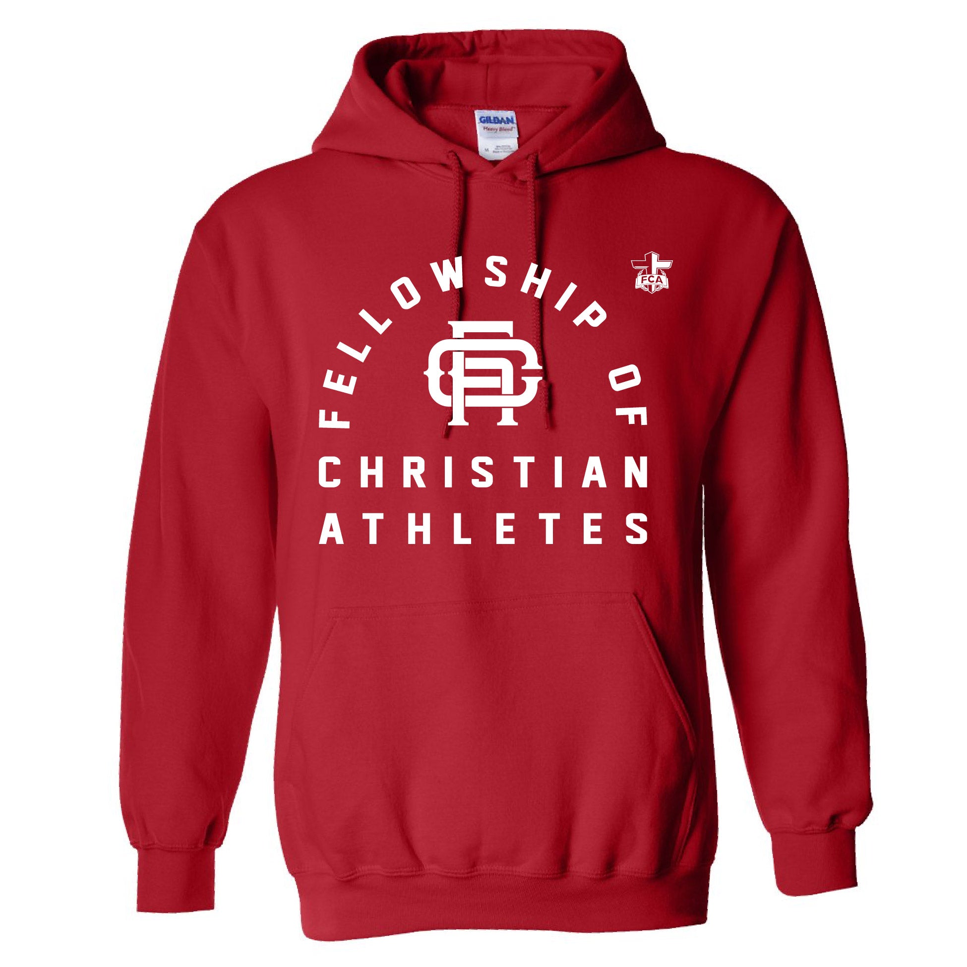 FCA Hooded Sweatshirt FELLOWSHIP