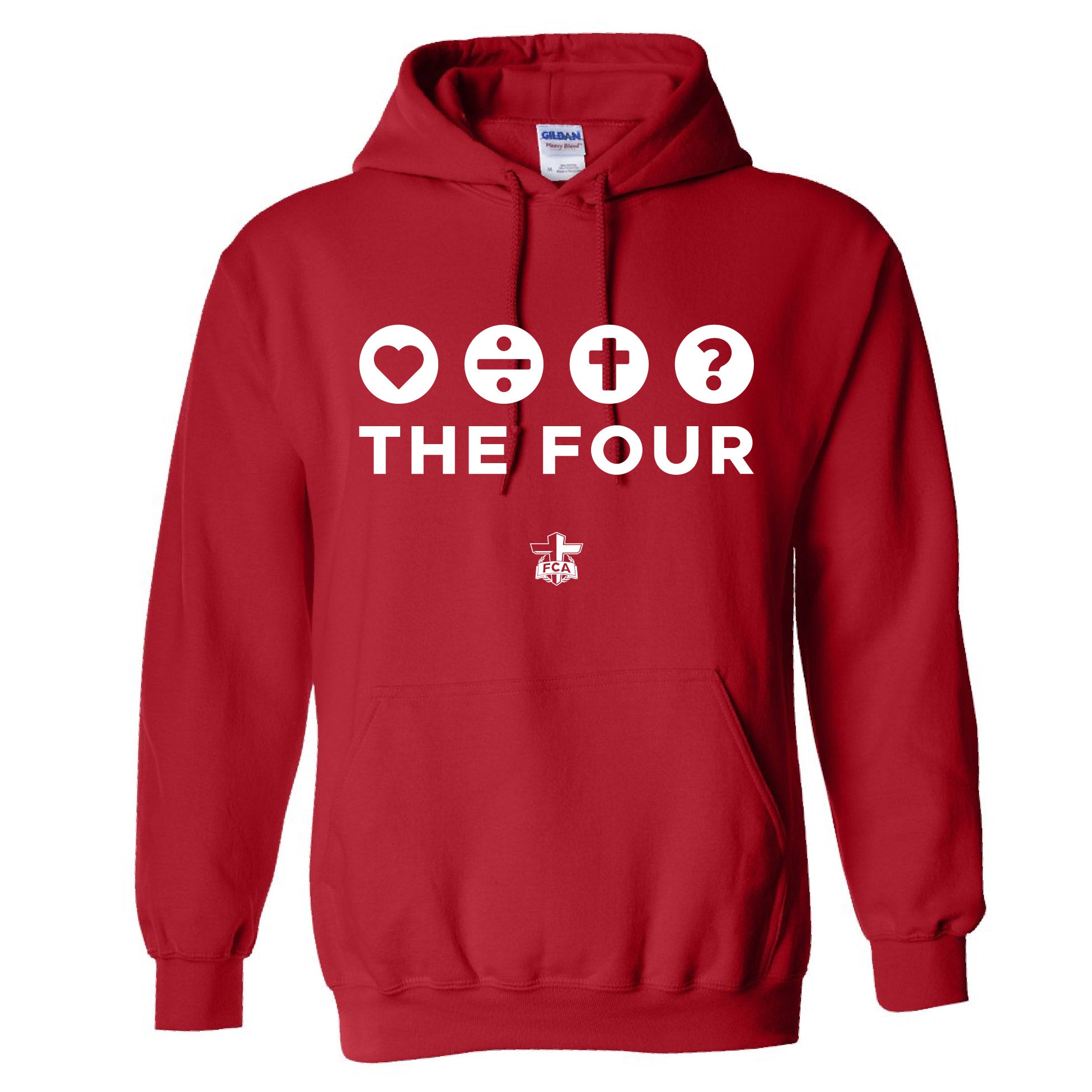 FCA Hooded Sweatshirt THE FOUR