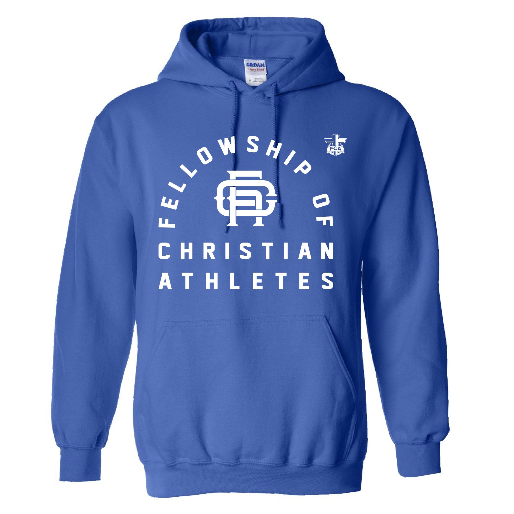 FCA Hooded Sweatshirt FELLOWSHIP