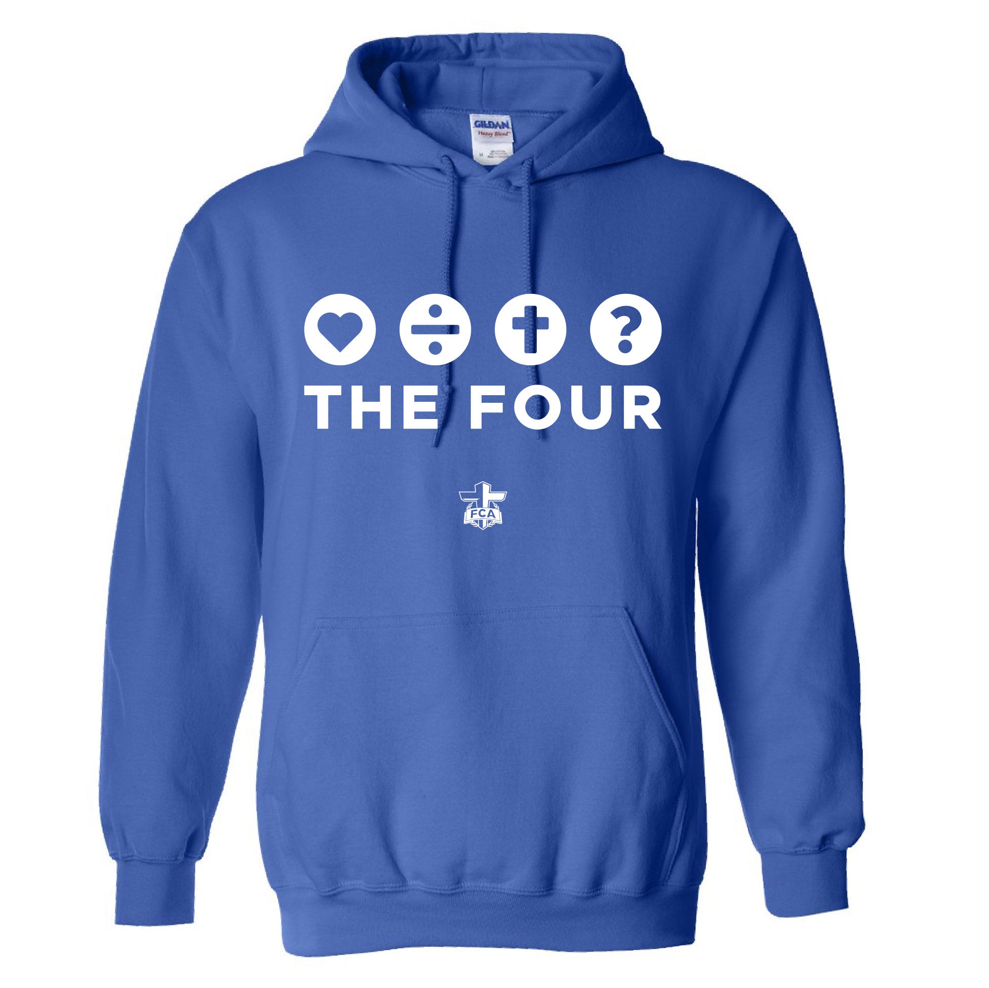 FCA Hooded Sweatshirt THE FOUR