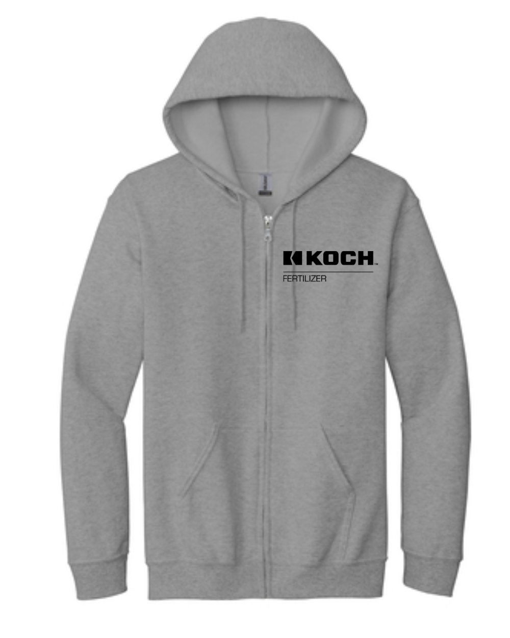 Koch Full Zip Hoodie