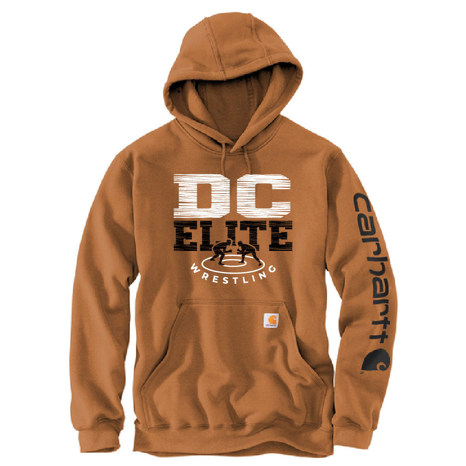 DC Elite Wrestling 2026 Carhartt Logo Hoodie