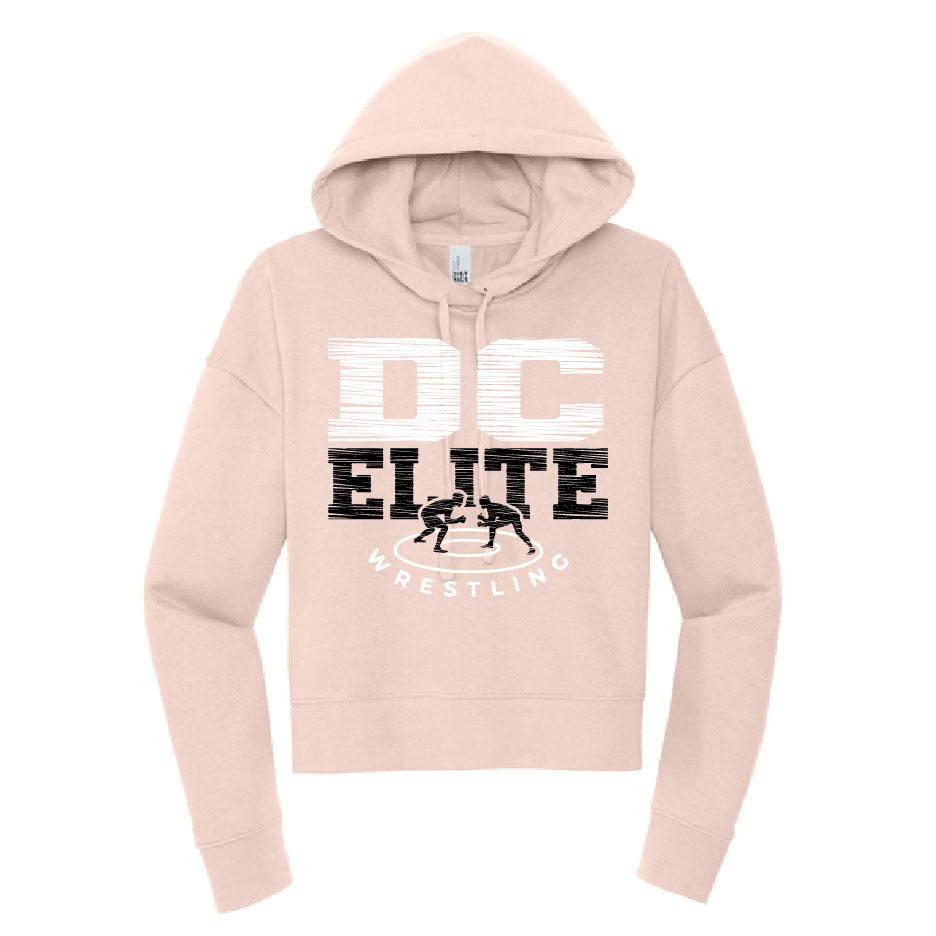 DC Elite Wrestling 2026 Ladies Crop Hoodie