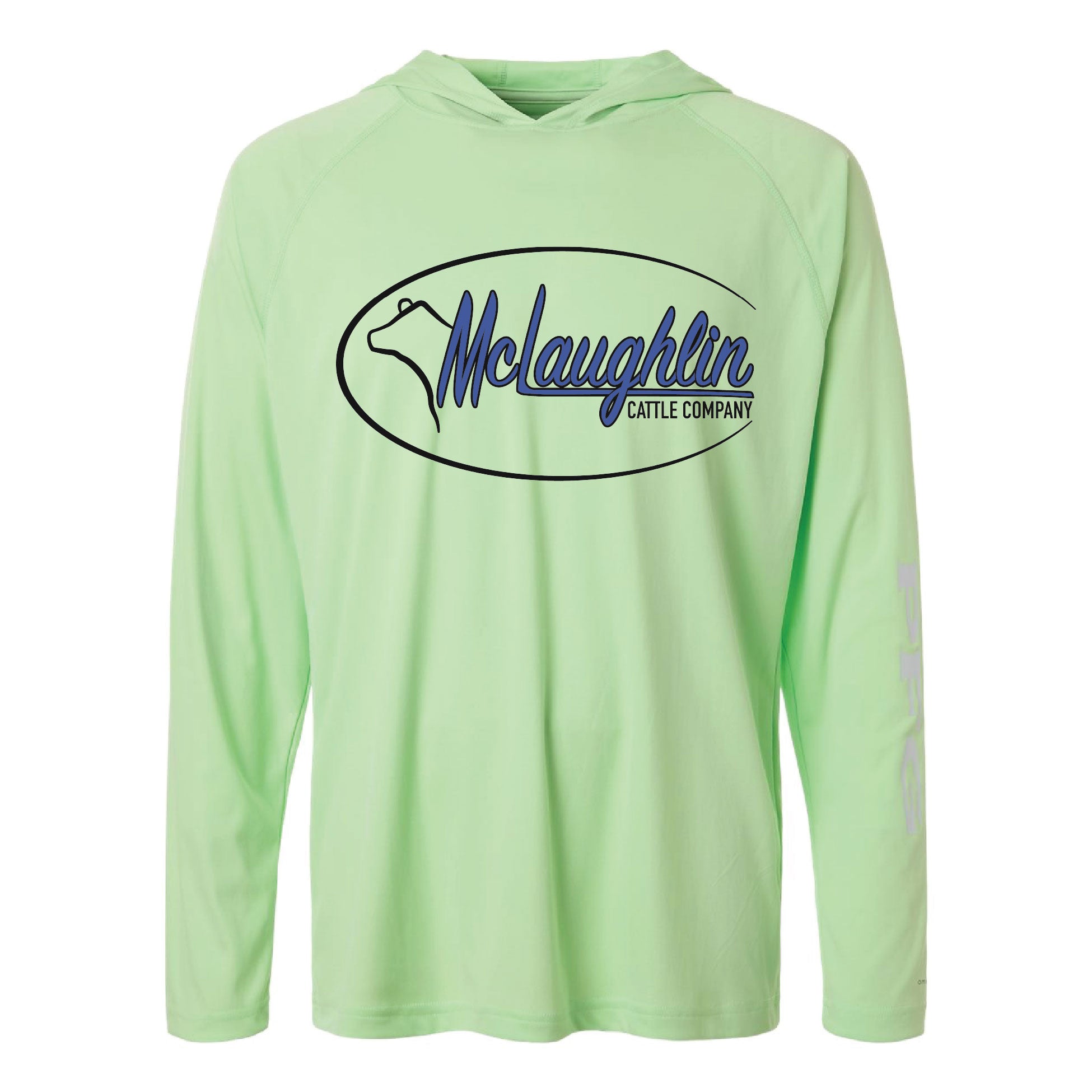 McLaughlin Columbia Hooded Longsleeve