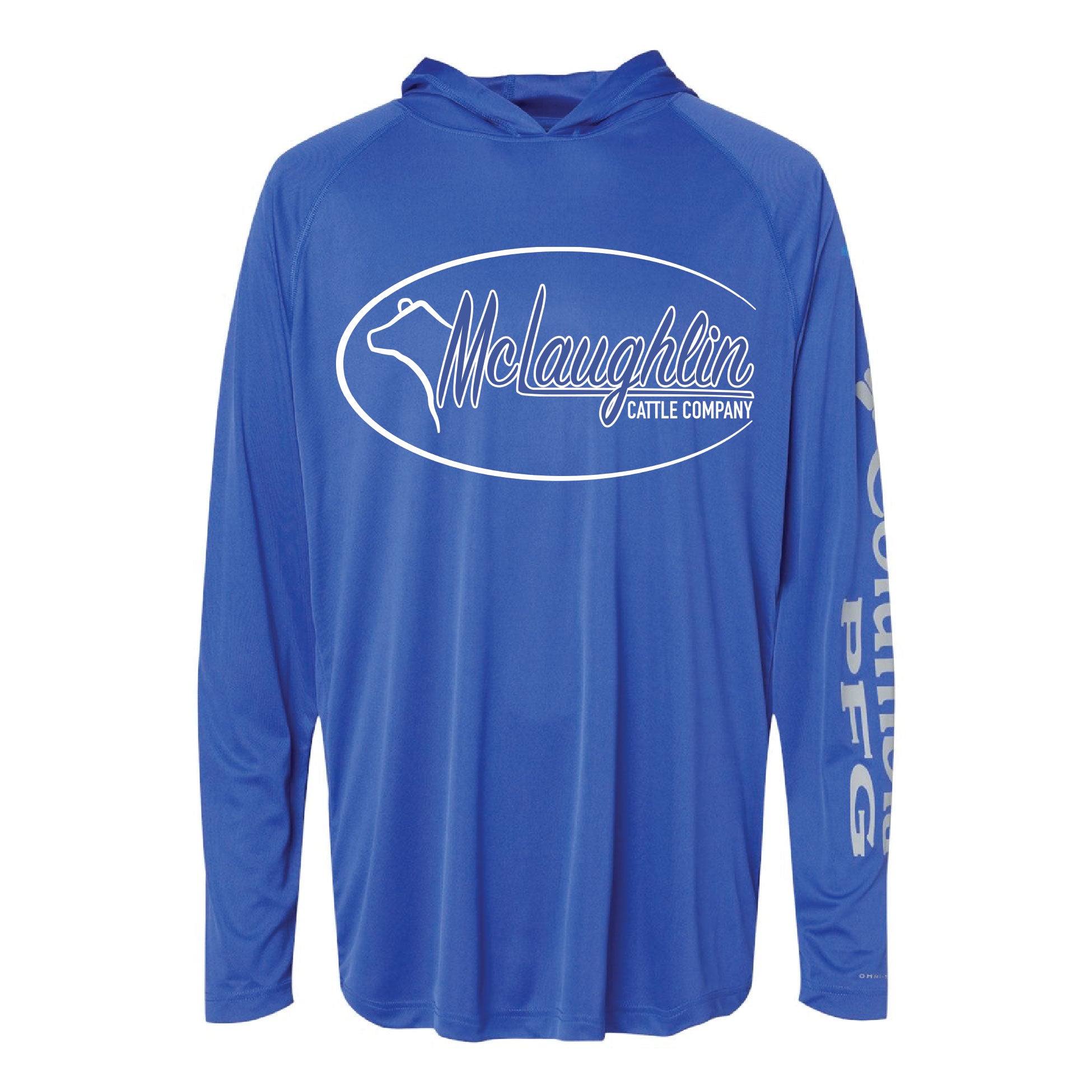 McLaughlin Columbia Hooded Longsleeve