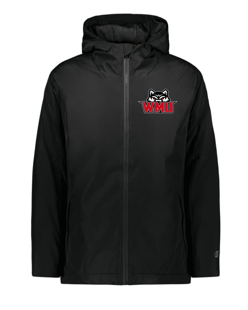WMU FB 2025 Holloway Full-Zip Jacket