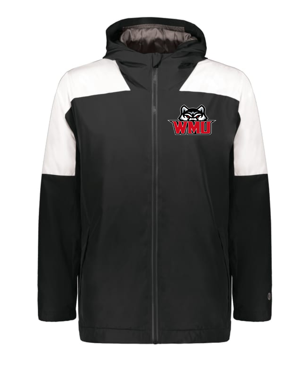 WMU FB 2025 Holloway Full-Zip Jacket