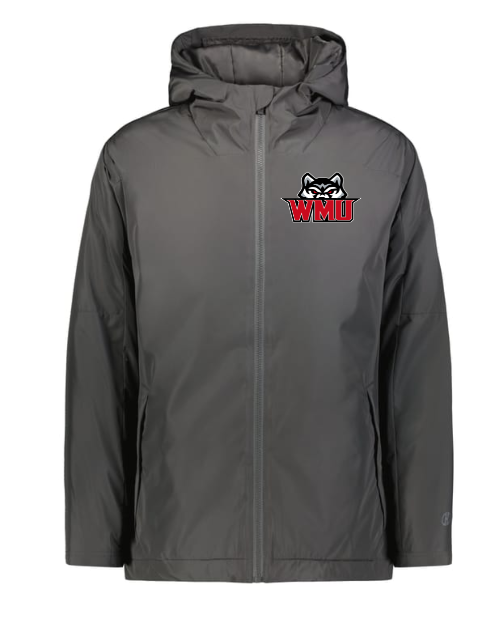 WMU FB 2025 Holloway Full-Zip Jacket