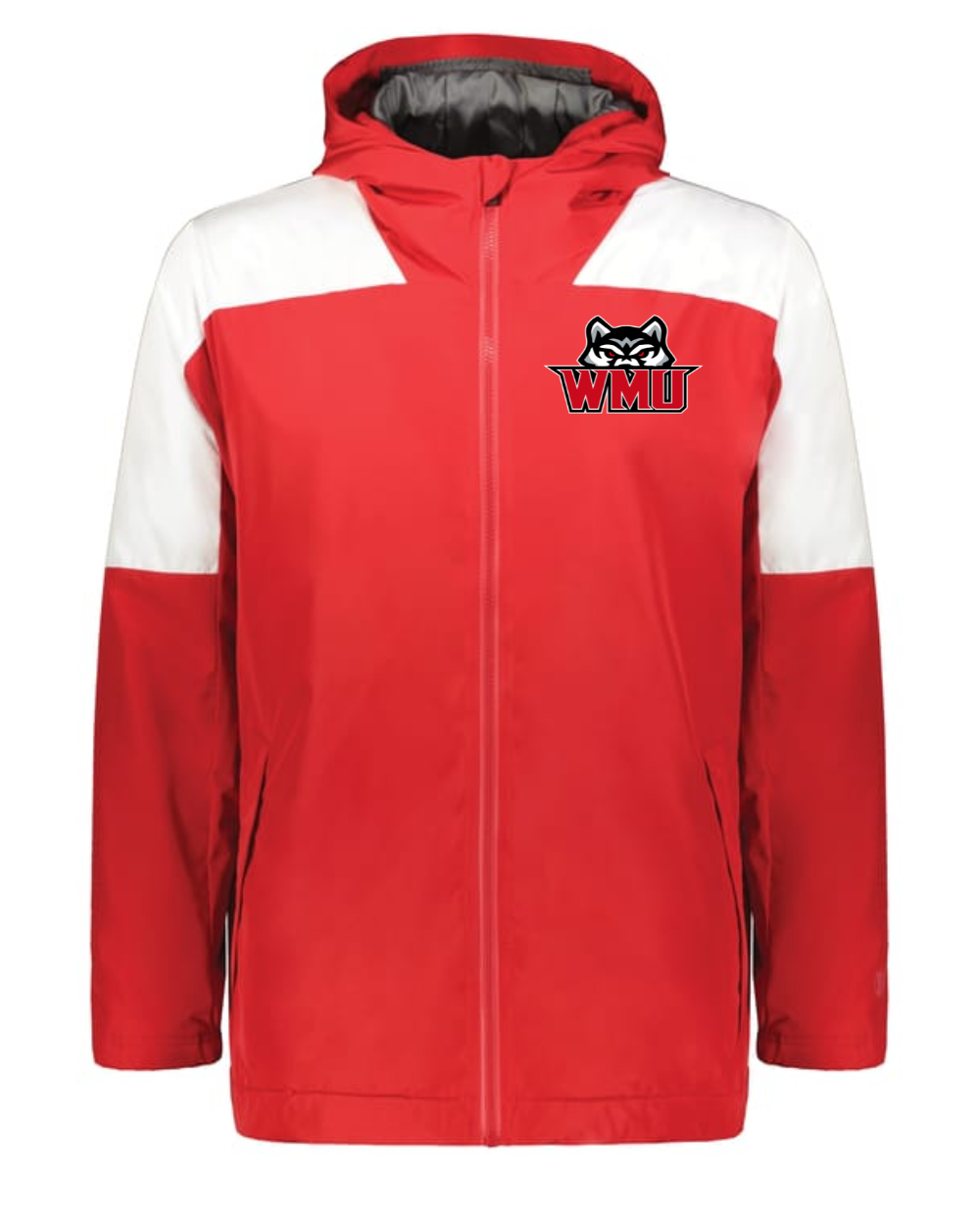 WMU FB 2025 Holloway Full-Zip Jacket