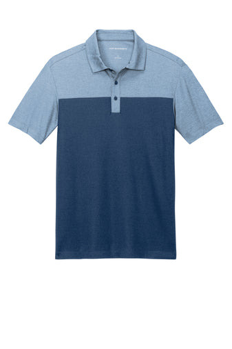 F&M Bank & Trust Colorblock Polo