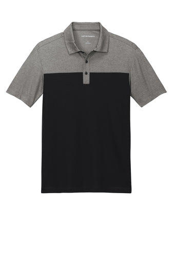 F&M Bank & Trust Colorblock Polo