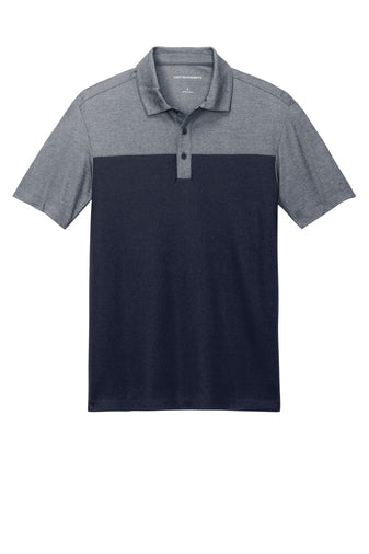 F&M Bank & Trust Colorblock Polo
