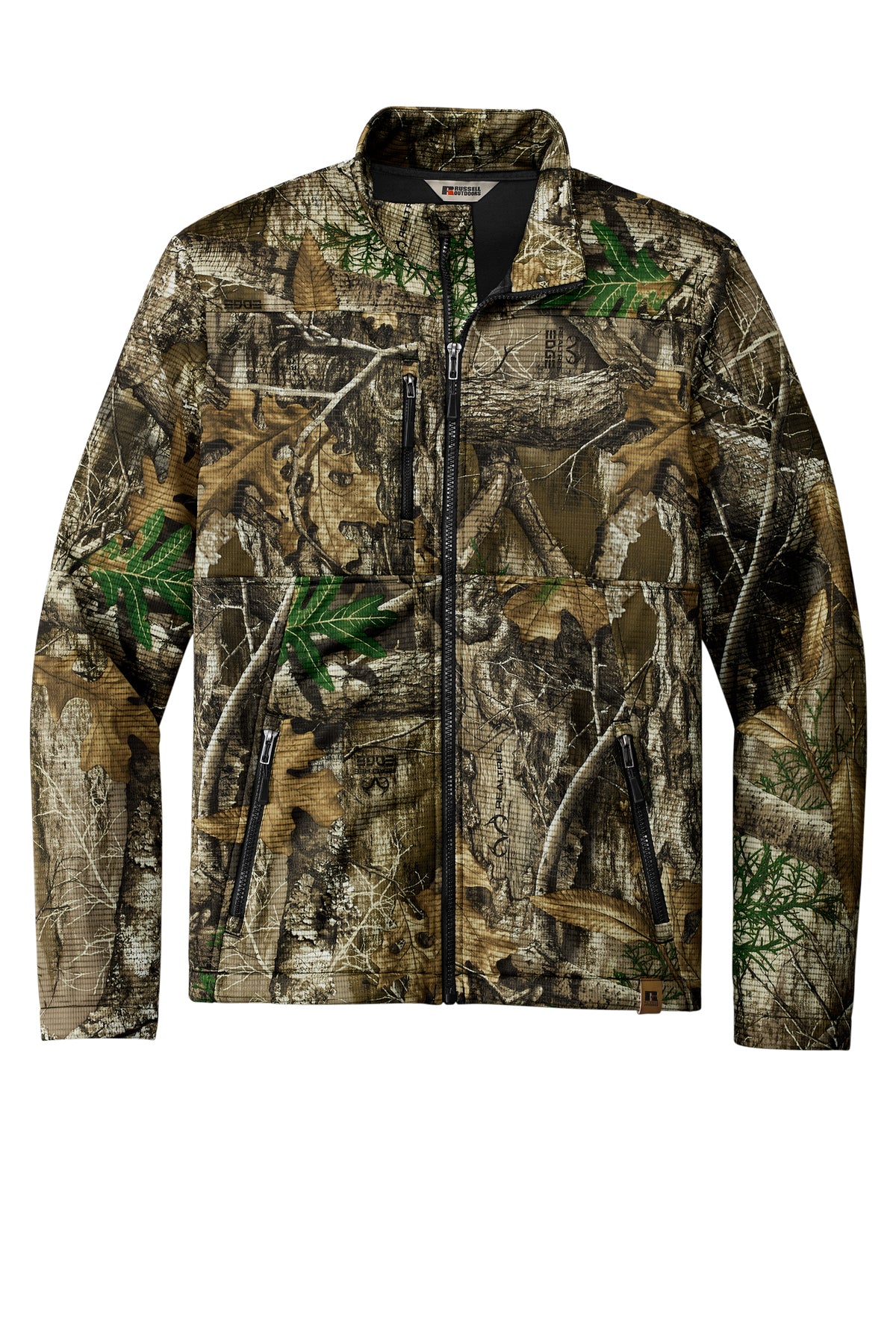CBA 2026 Camo Soft Shell Jacket