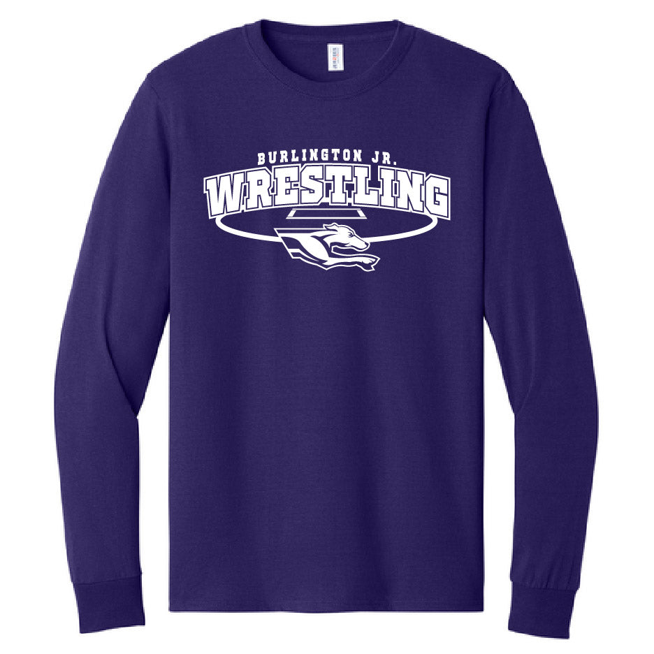 Burlington Jr. Wrestling Longsleeve T-Shirt