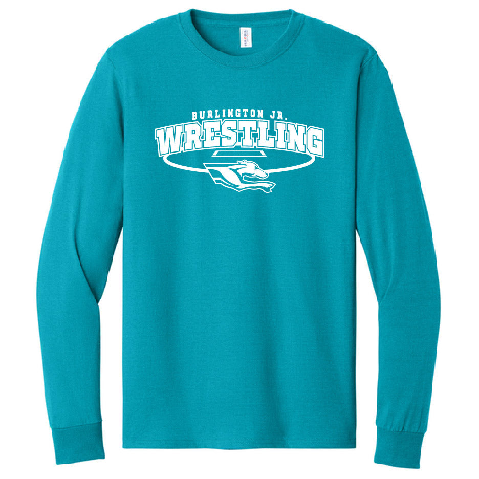Burlington Jr. Wrestling Longsleeve T-Shirt