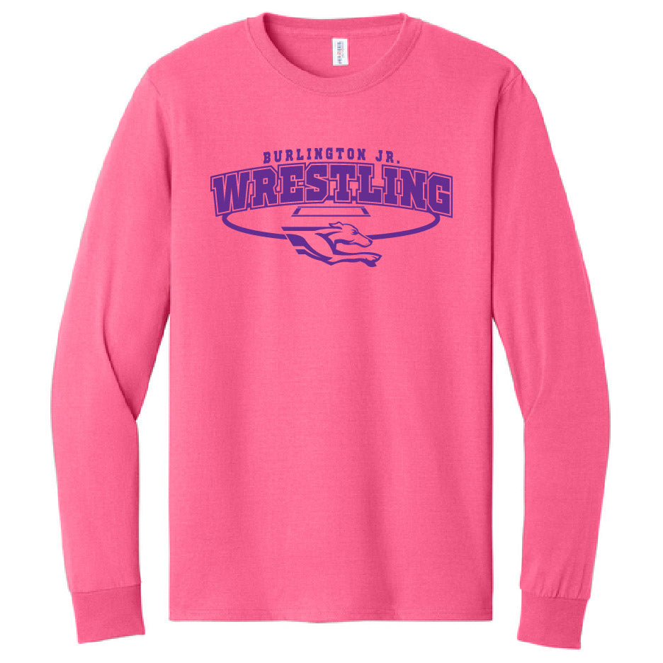 Burlington Jr. Wrestling Longsleeve T-Shirt