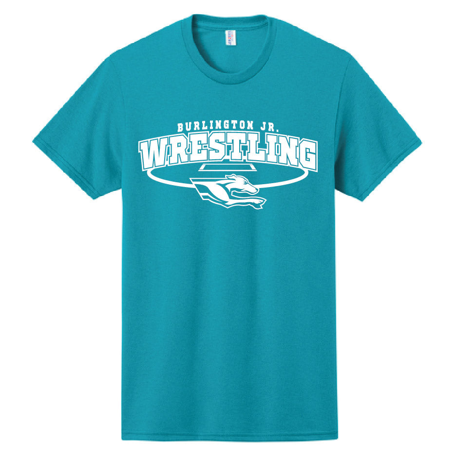 Burlington Jr. Wrestling T-Shirt