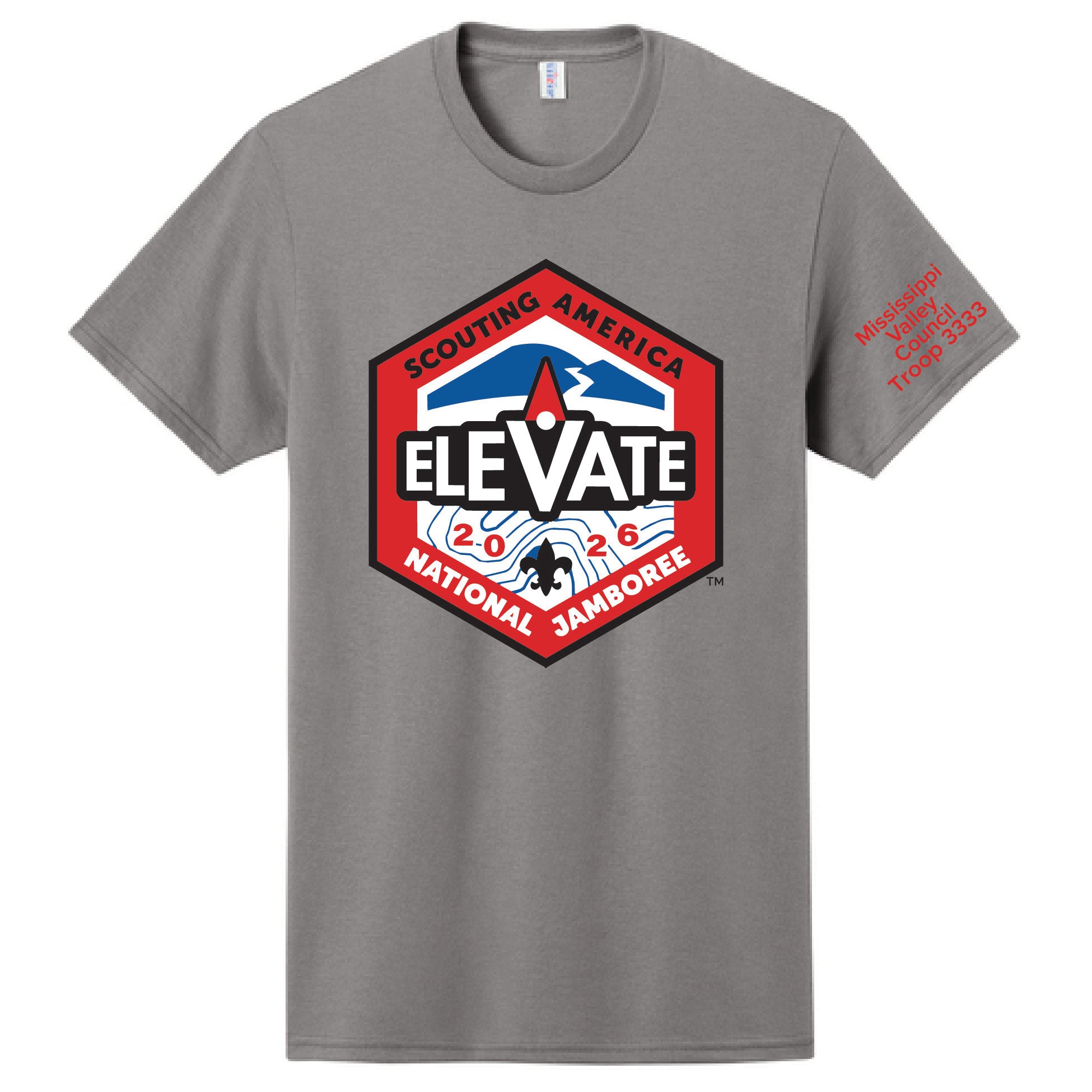 MVCC Troop 3333 T-Shirt