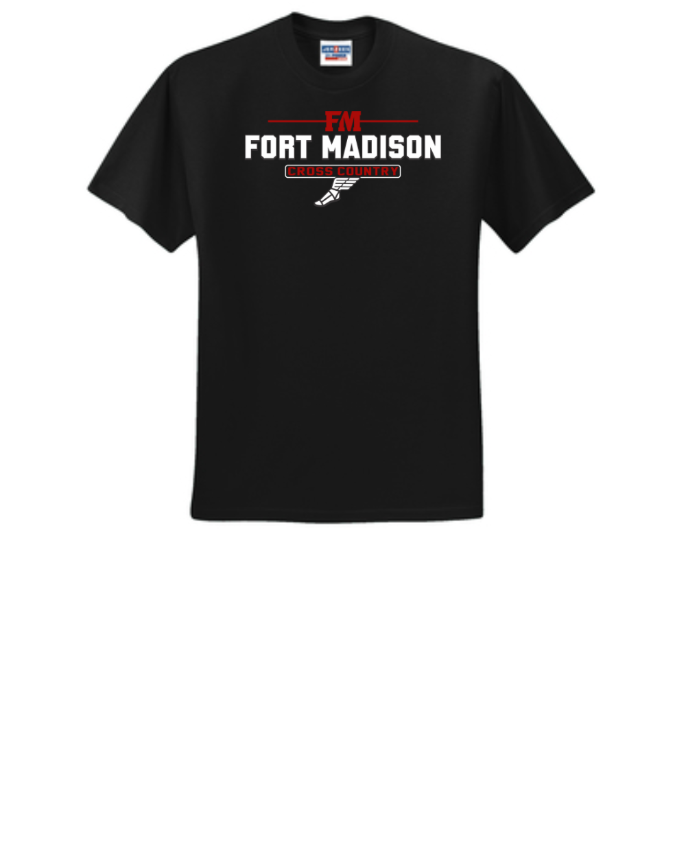 FM Cross Country 2023 Tee
